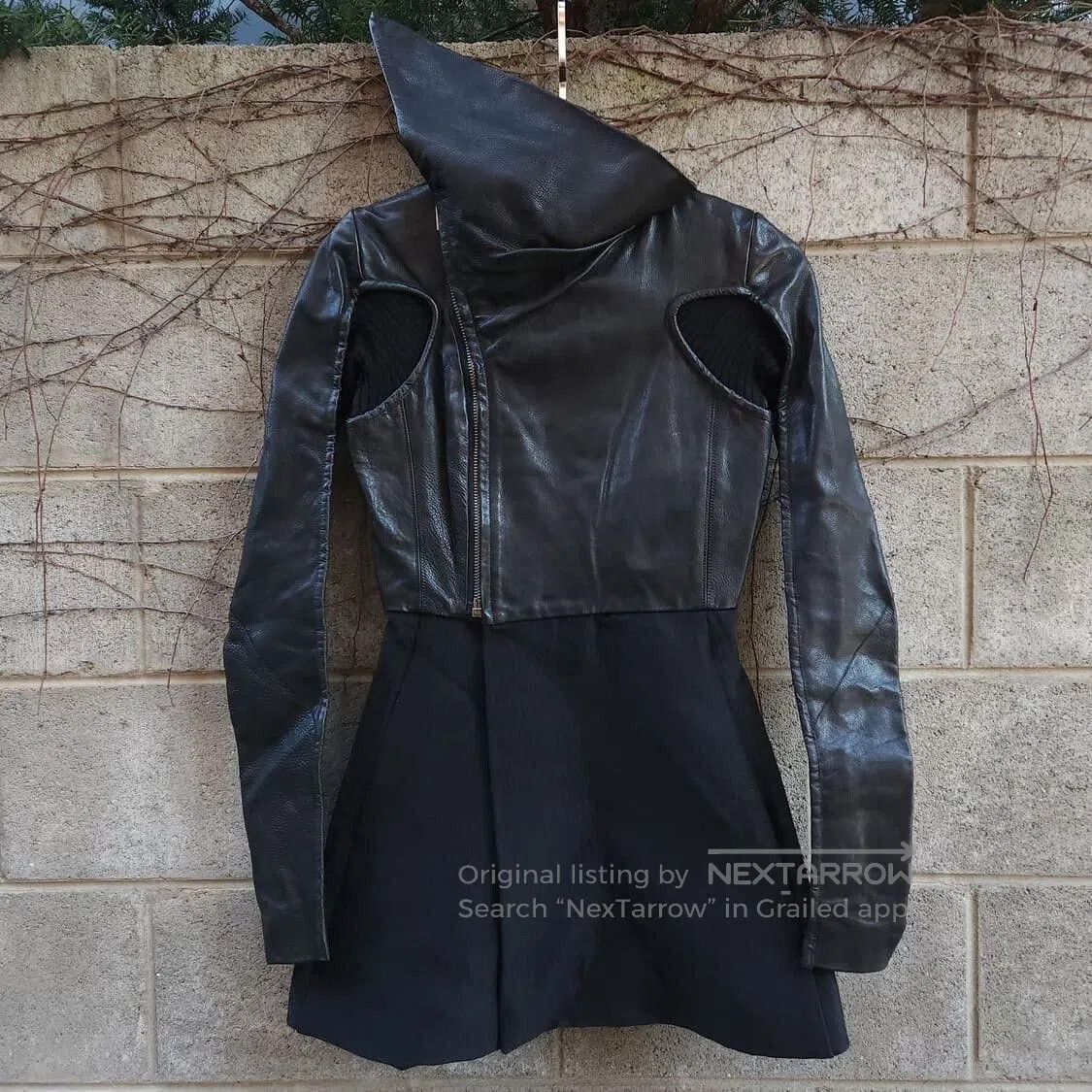 Rick Owens Rick Owens Runway Leather Jacket. Size US M / EU 48-50 / 2 - 1 Thumbnail