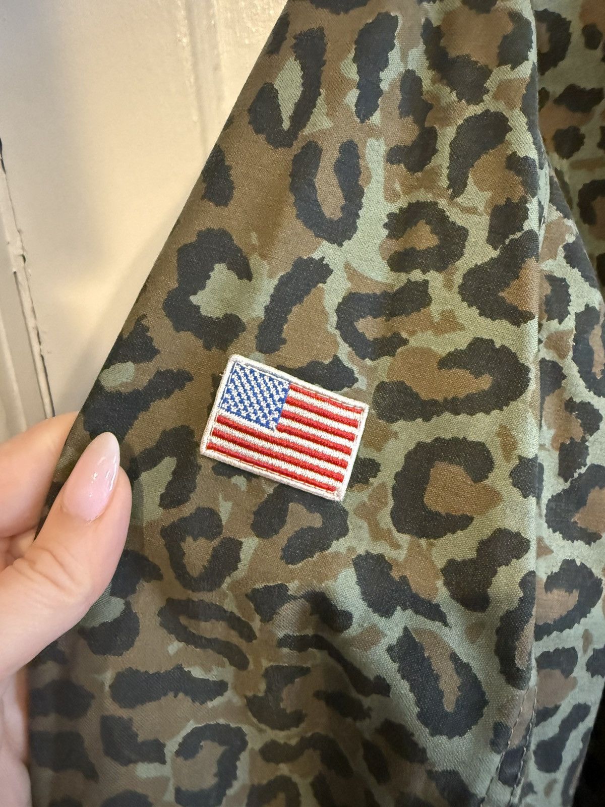 Supreme Supreme Medium S/S 2010 Leopard Military Jacket M-51 RARE Size US M / EU 48-50 / 2 - 8 Thumbnail