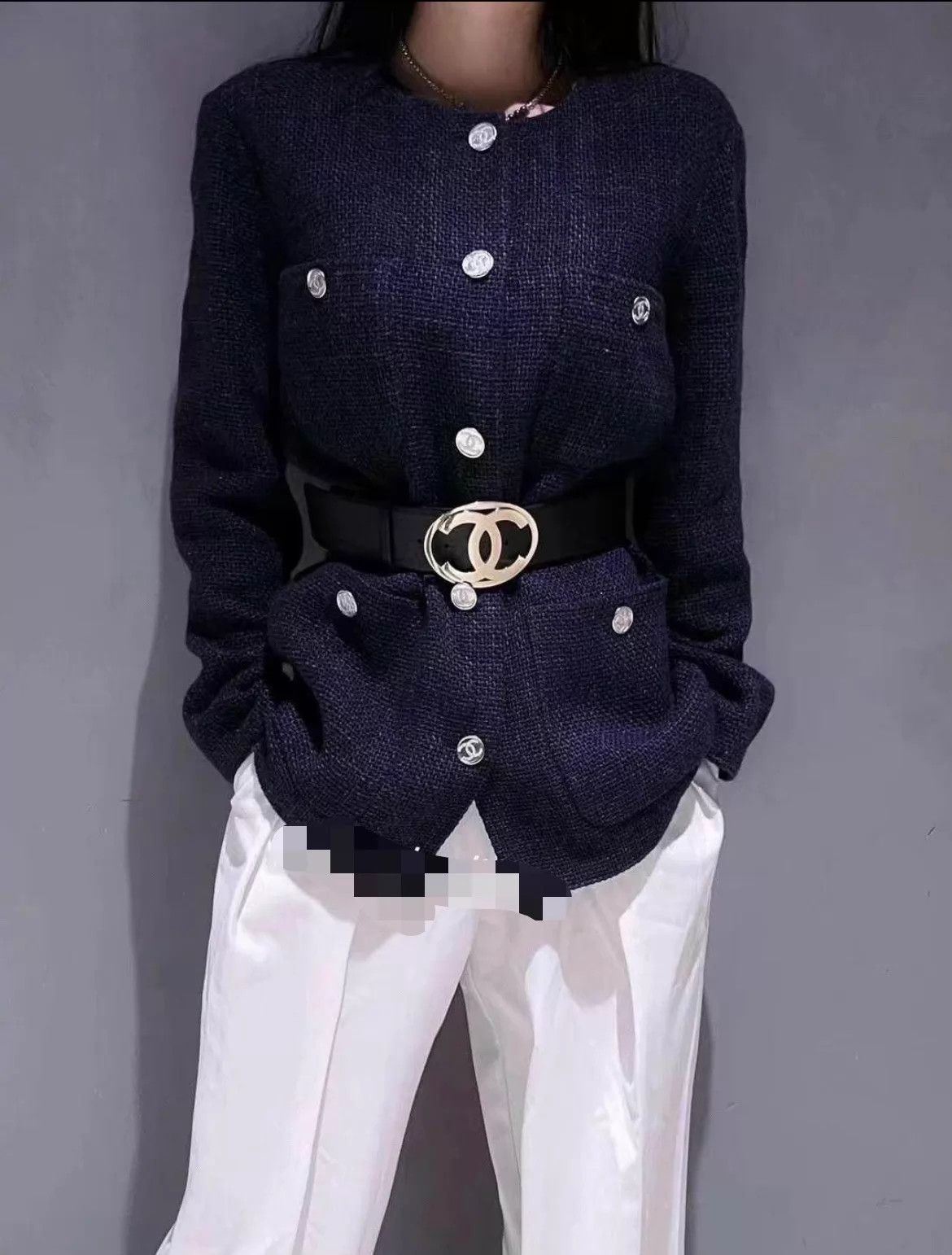 Chanel Chanel 21B Classic 4-Pocket Tweed Women's Jacket 36 98New Size XS / US 0-2 / IT 36-38 - 5 Thumbnail