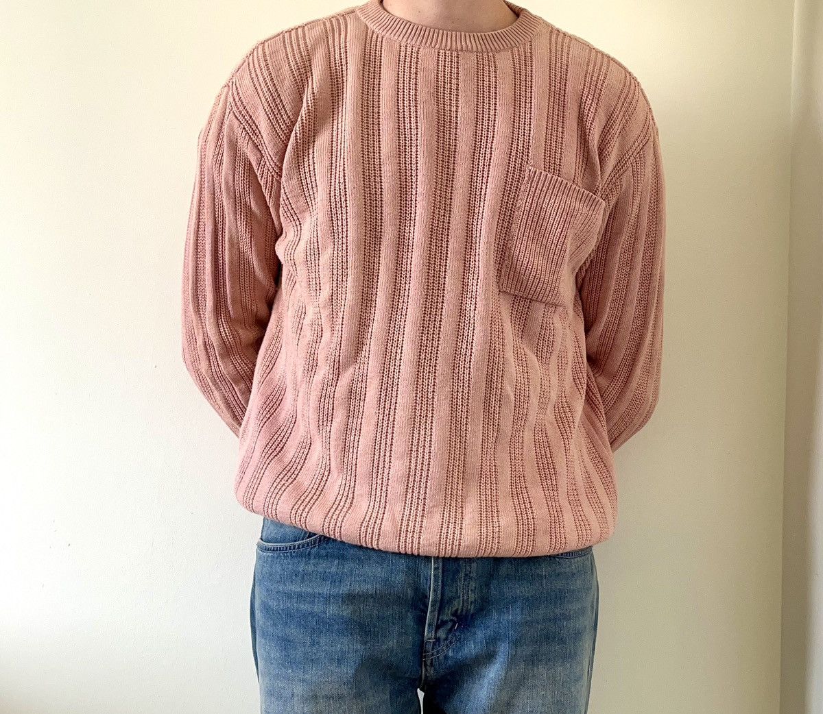 Armani Armani Jeans Sweater Size US L / EU 52-54 / 3 - 1 Thumbnail
