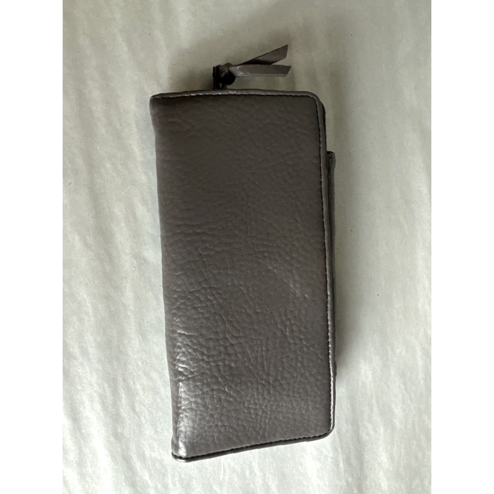 Volcom VINTAGE Volcom Wallet Women’s Gray Leather Wallet Size ONE SIZE - 4 Thumbnail