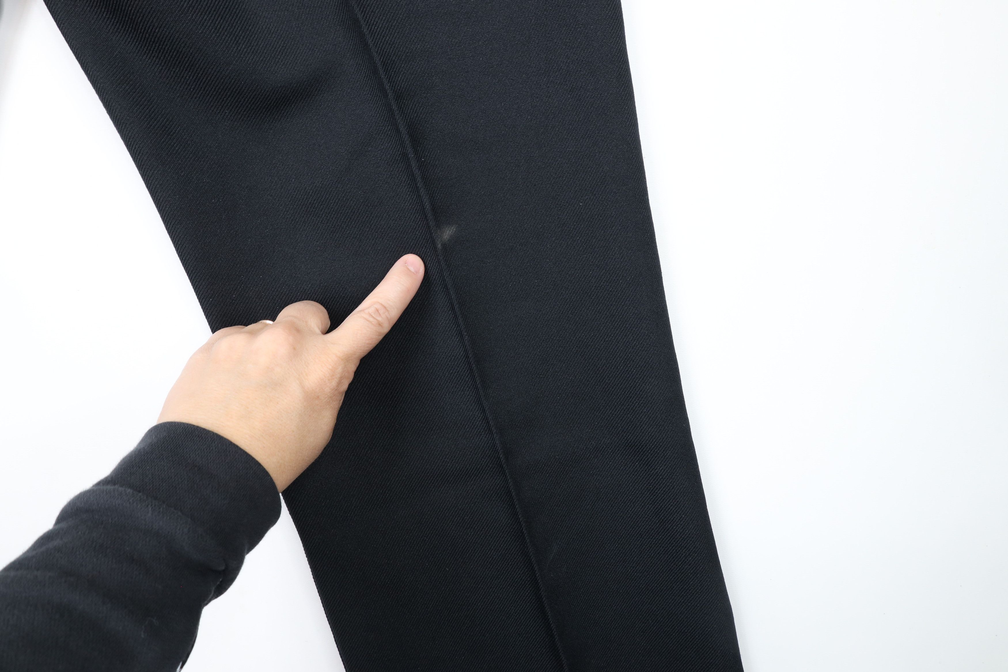 Vintage × Wrangler Vintage 90s Wrangler Wide Leg Bell Bottoms Pants Black USA Size US 44 / EU 60 - 12 Thumbnail