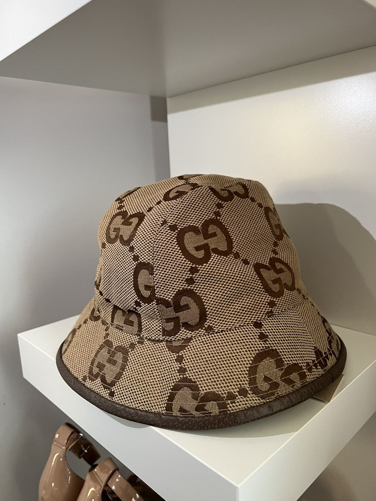 Gucci Gucci Jumbo GG Bucket Hat | Grailed