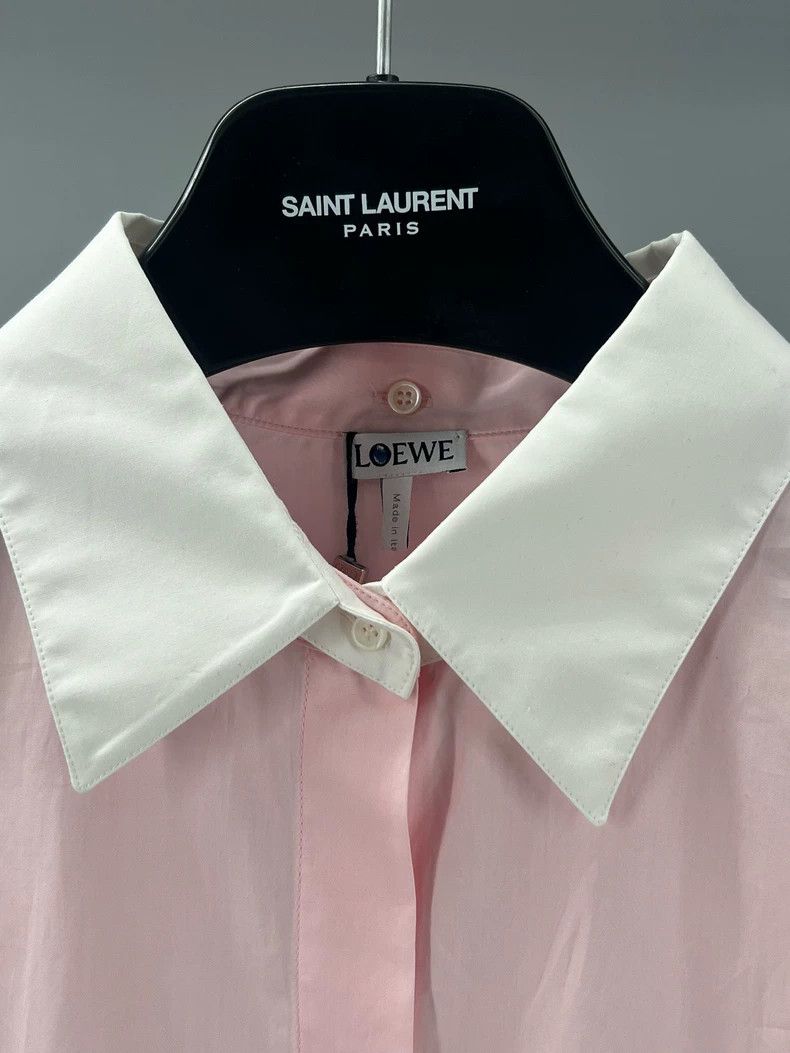 Loewe LOEWE long-sleeved blouse Size XXS / US 00 / IT 34 - 2 Thumbnail