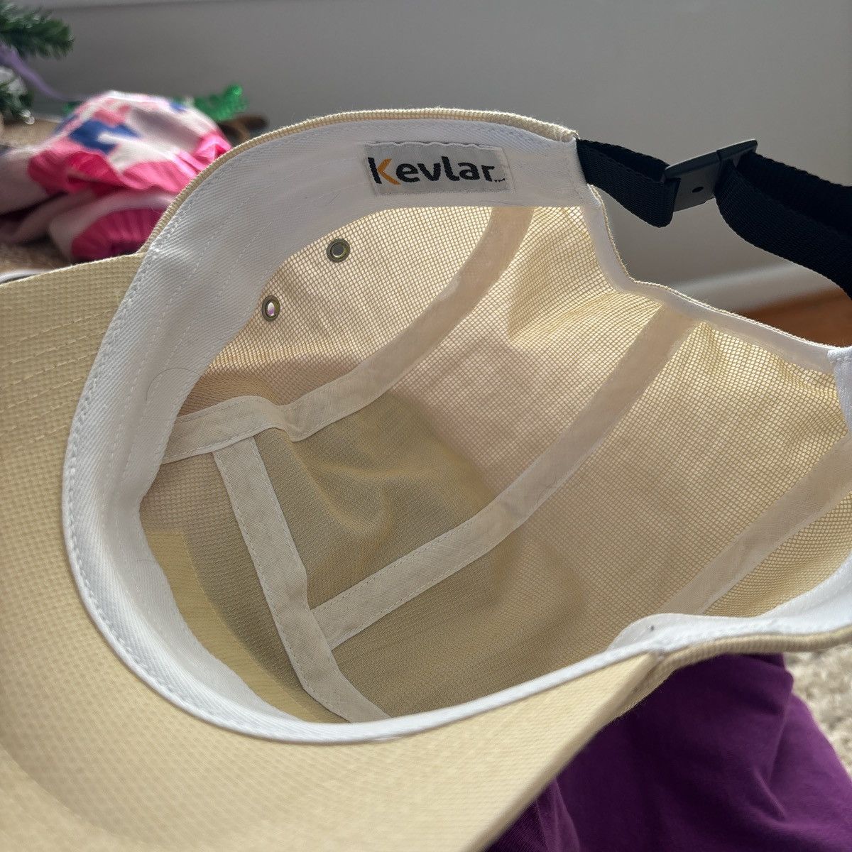 Supreme Supreme kevlar pff white camp hat ss23 Size ONE SIZE - 4 Thumbnail