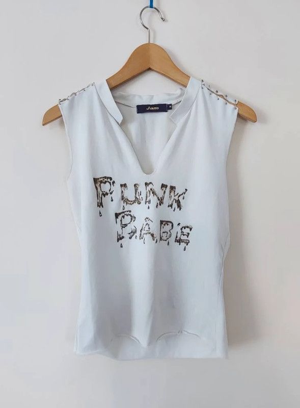 Vintage Vintage top M/L Size M / US 6-8 / IT 42-44 - 5 Thumbnail