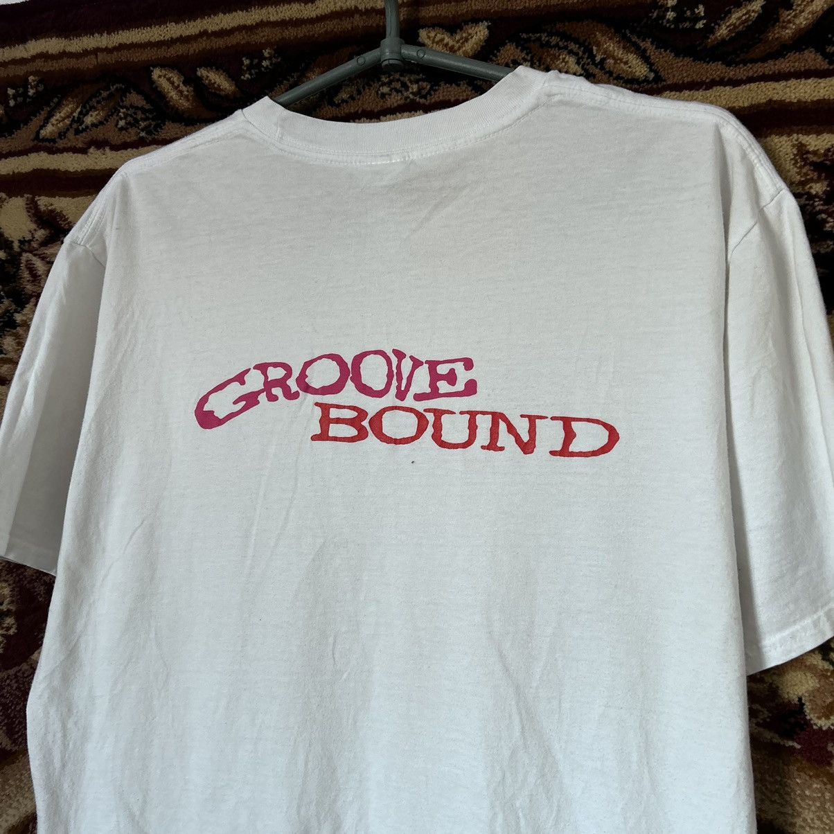 Band Tees × Vintage Vintage Y2K The Wonder Stuff Groove Bound Band Tee Shirt Size US L / EU 52-54 / 3 - 8 Thumbnail