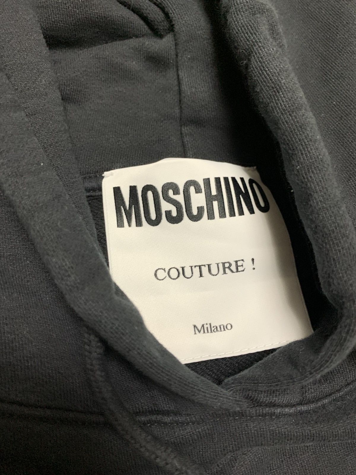 Moschino Moschino Porky Pig Hoodie Size ONE SIZE - 5 Thumbnail