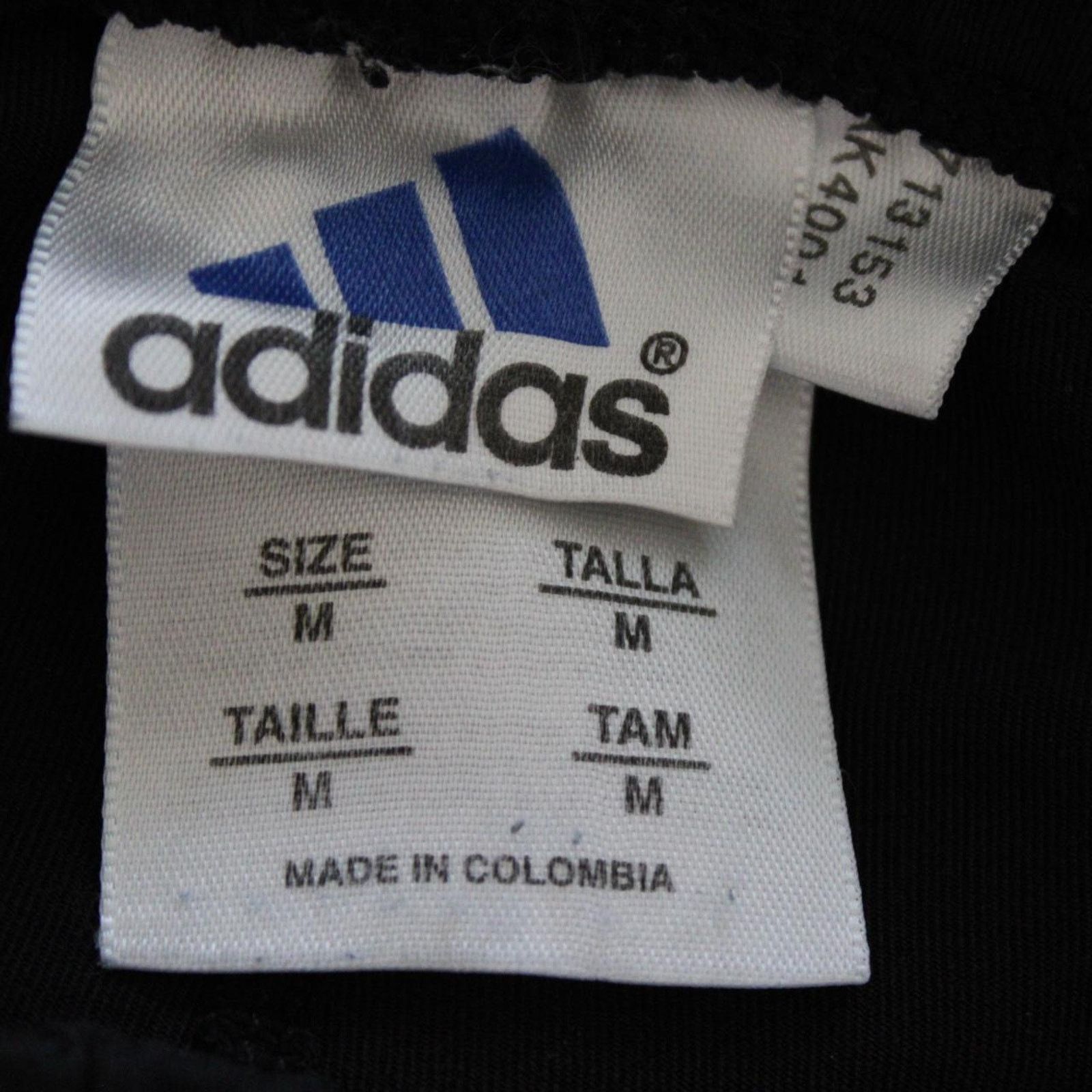 Adidas Y2K Black/White Adidas Climacool Striped Athletic Yoga Pants Size 30" / US 8 / IT 44 - 5 Thumbnail
