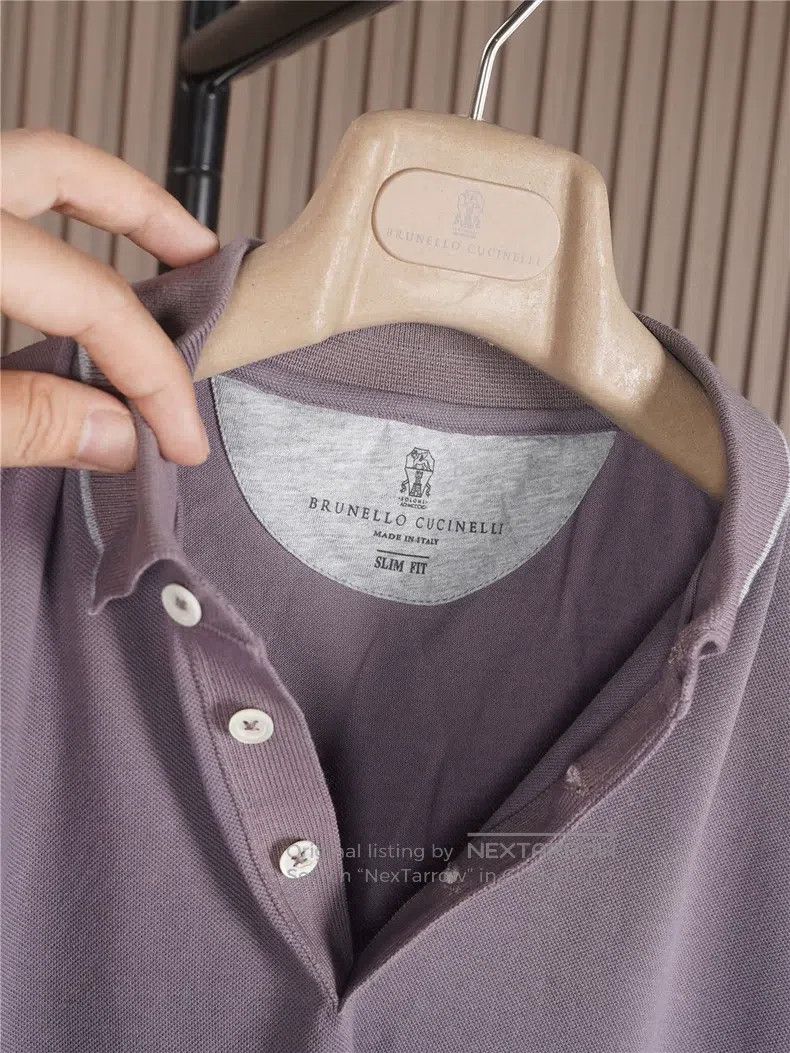 Other Brunello Cucinelli Men's Polo Size US S / EU 44-46 / 1 - 3 Thumbnail