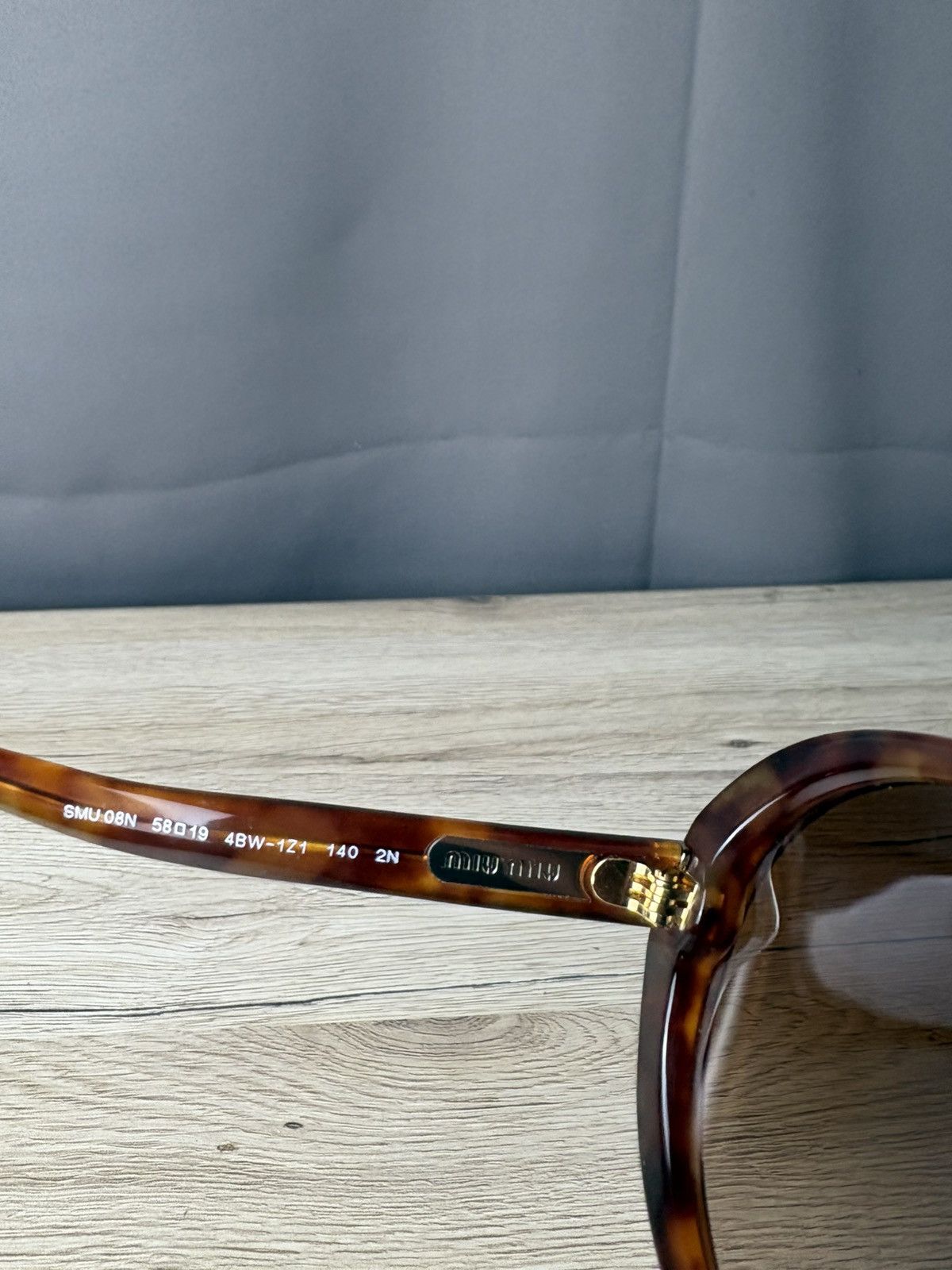 Miu Miu Glasses Miu Miu Size ONE SIZE - 2 Thumbnail