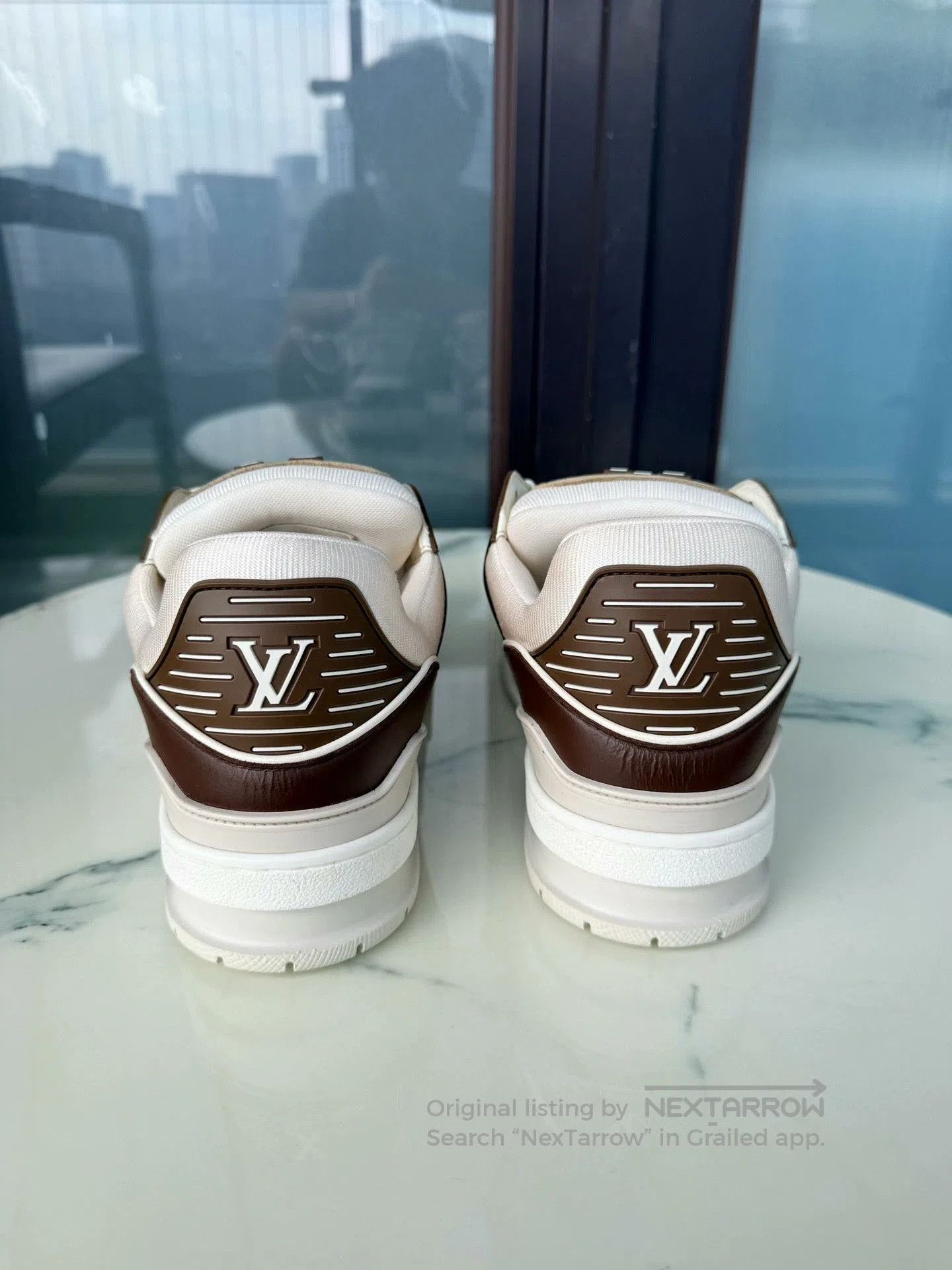 Louis Vuitton Louis Vuitton LV Trainer Men's Shoes. Size US 9 / EU 42 - 3 Thumbnail