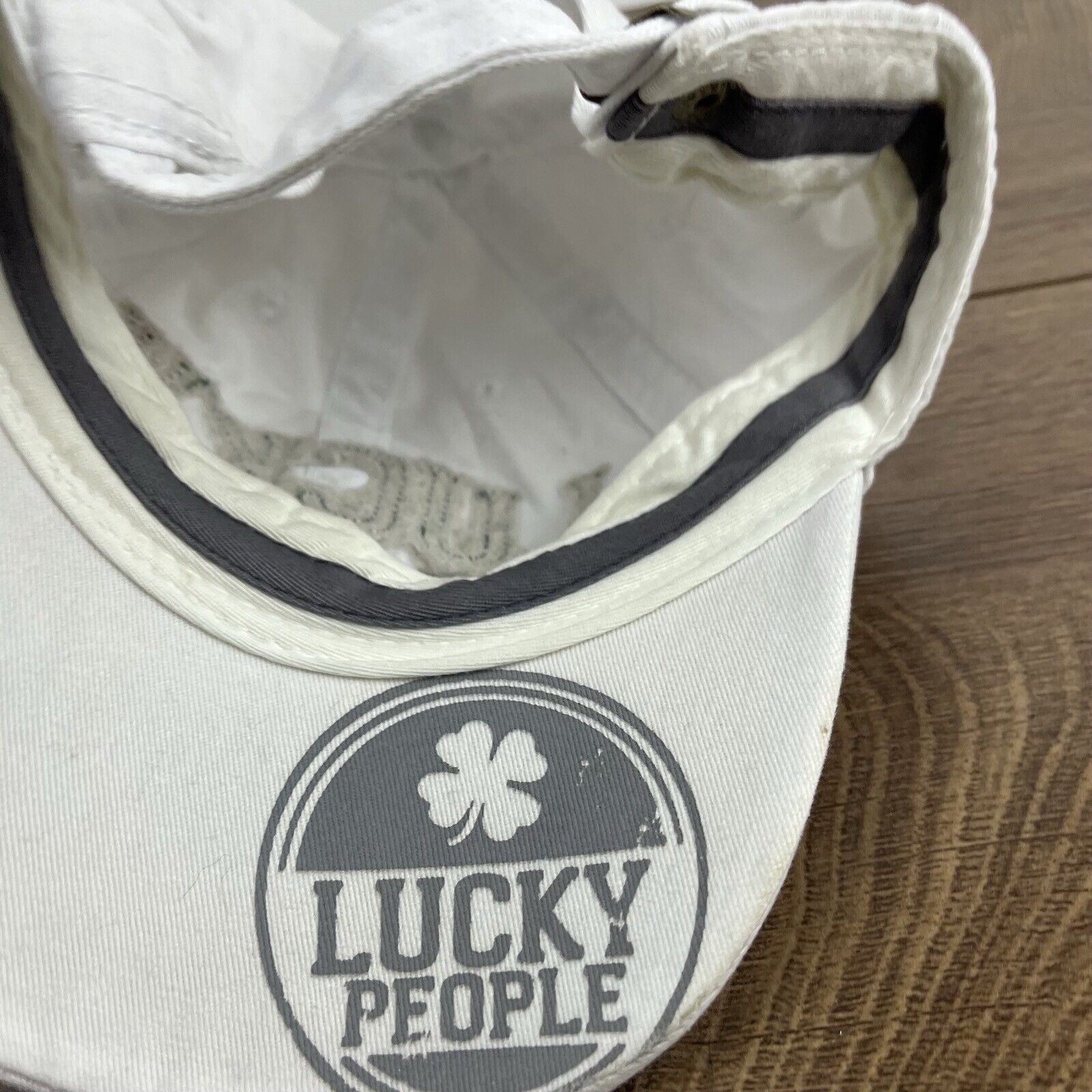Other Lucky People Hat WP Lucky Adjustable Hat White Hat Adjustabl Size ONE SIZE - 14 Thumbnail