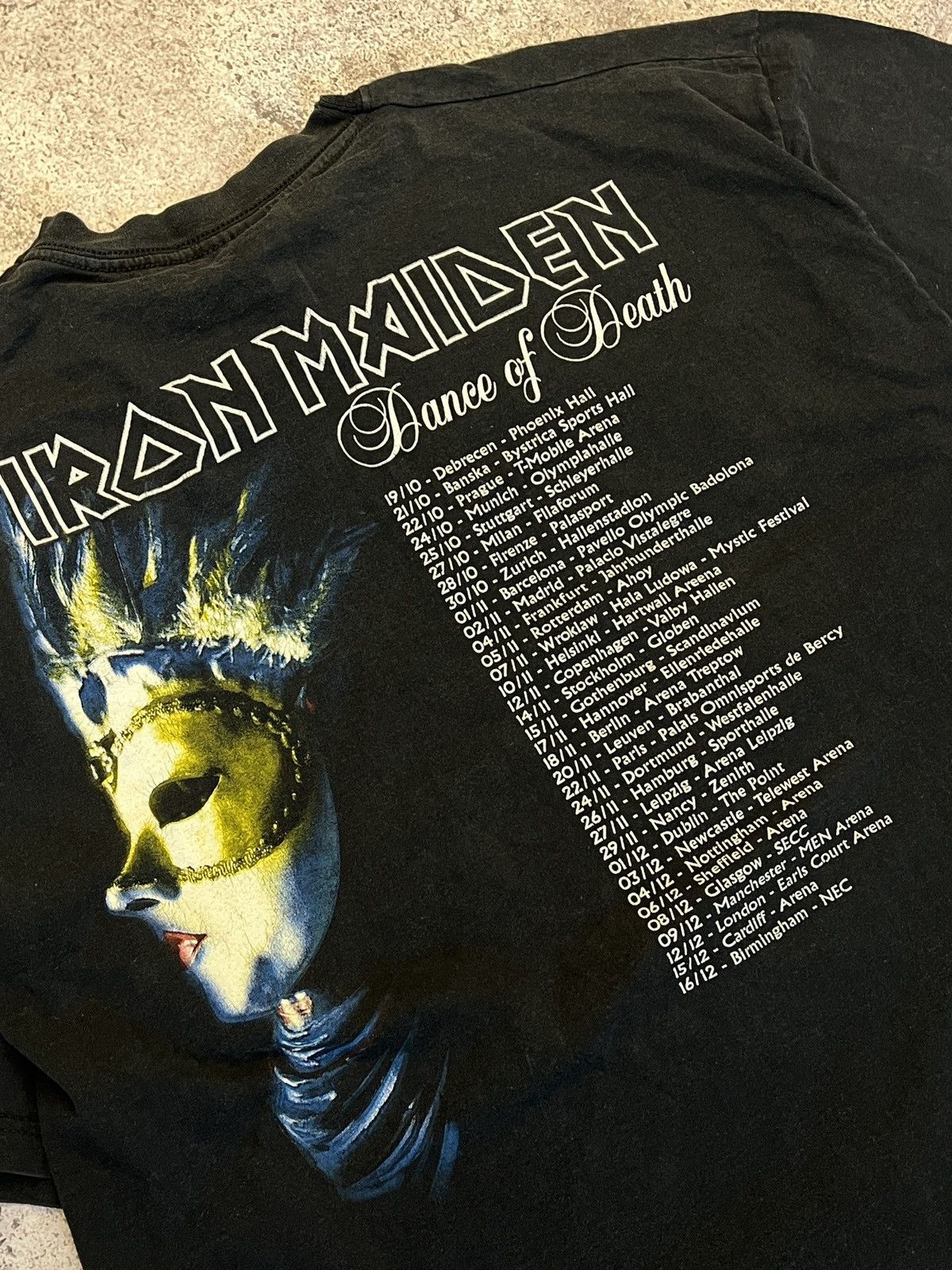 IRON MAIDEN VINTAGE 2003 WORLD ROCK TOUR