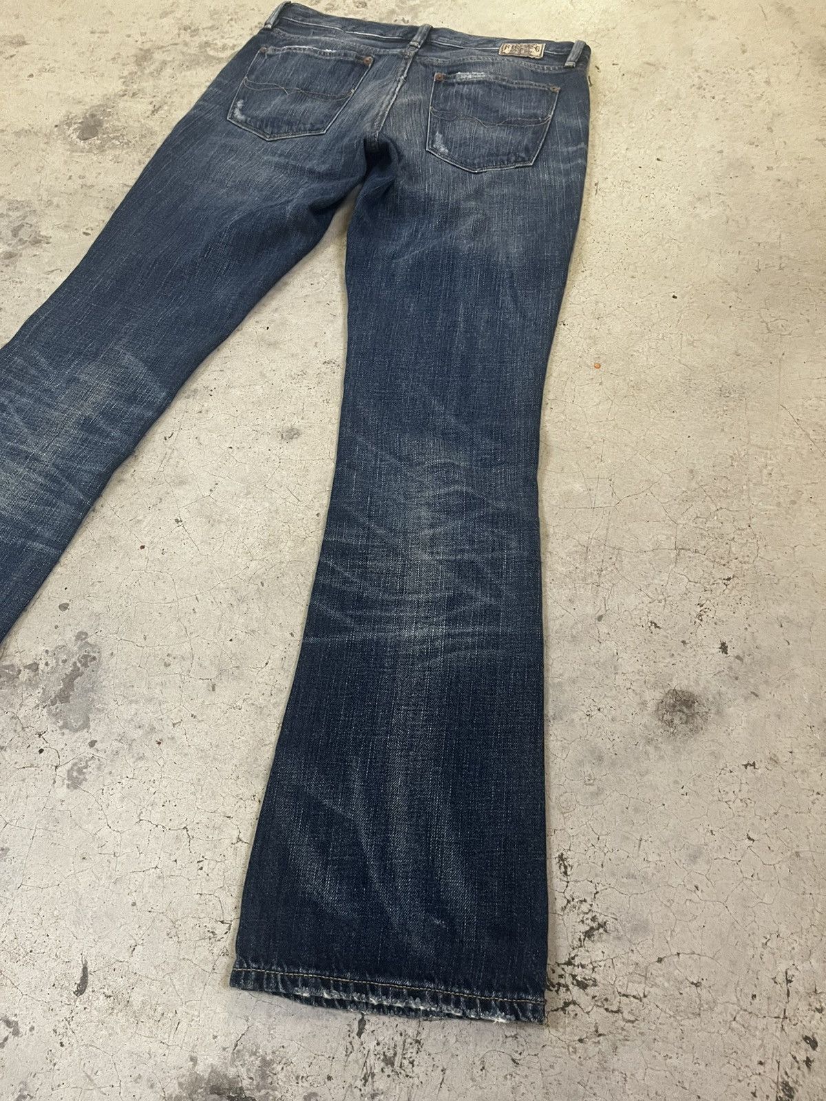 Ralph Lauren Flared Jeans low rise Ralph Lauren Bootcout Size US 29 - 5 Thumbnail