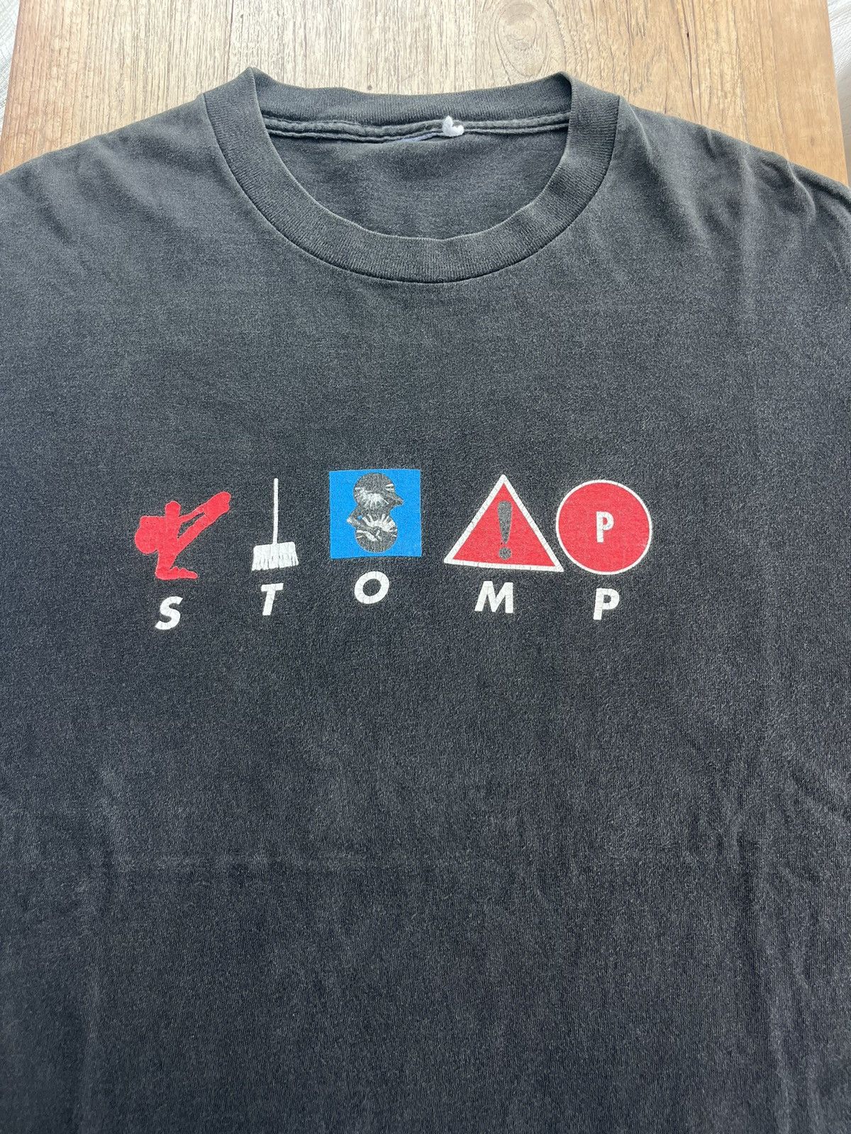 Vintage Vintage STOMP Artwork design 90’s Band Tshirt Size US L / EU 52-54 / 3 - 4 Thumbnail