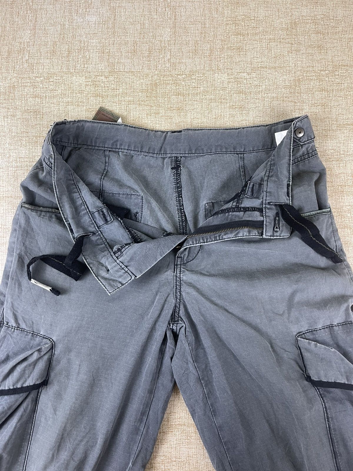Vintage PPFM Yellow Riot Punks! Bondage Multipocket Pants