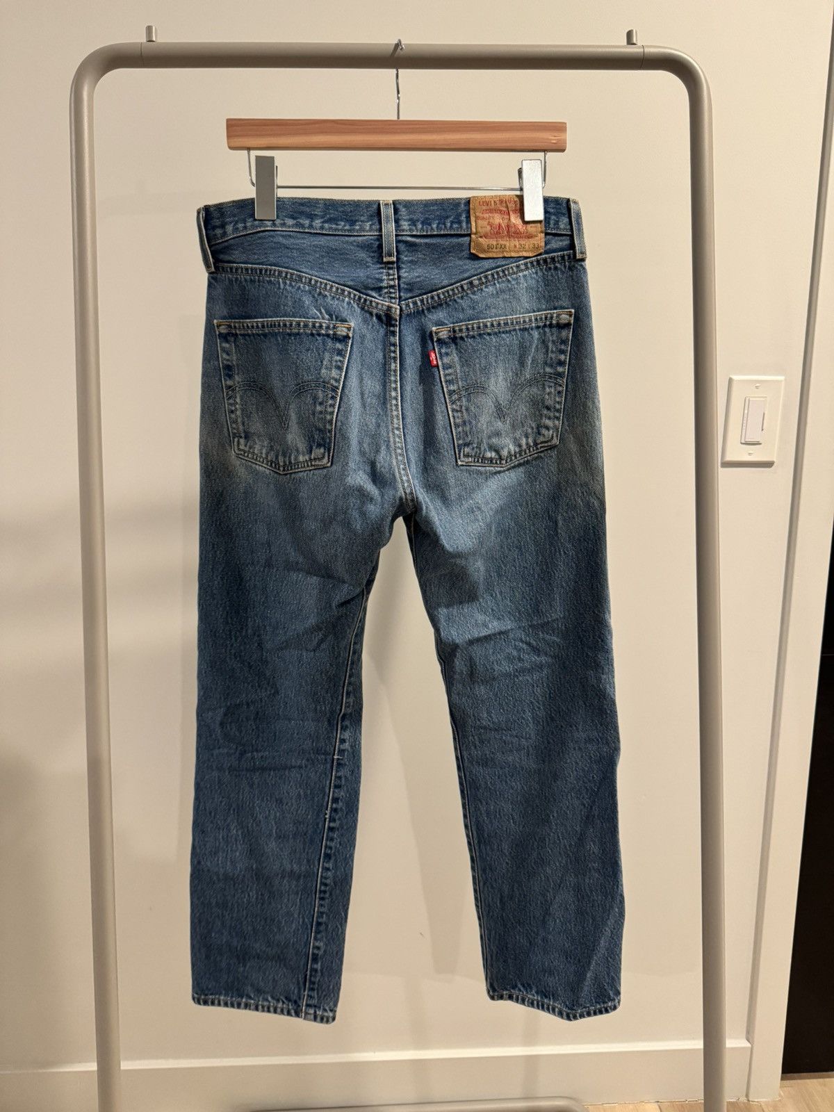 Levi's × Levi's Vintage Clothing × Vintage Vintage Levi denim with beautiful fading Size US 32 / EU 48 - 3 Thumbnail