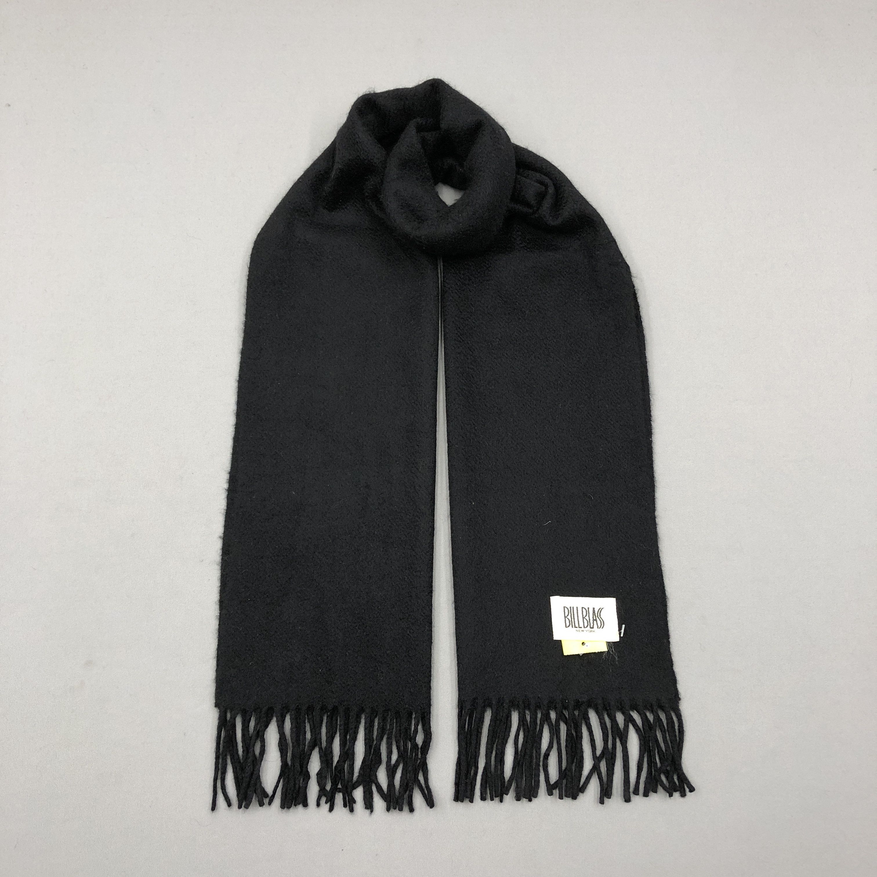 Bill Blass Vintage Bill Blass Scarf Muffler Wool Cashmere Scarves Size ONE SIZE - 1 Thumbnail