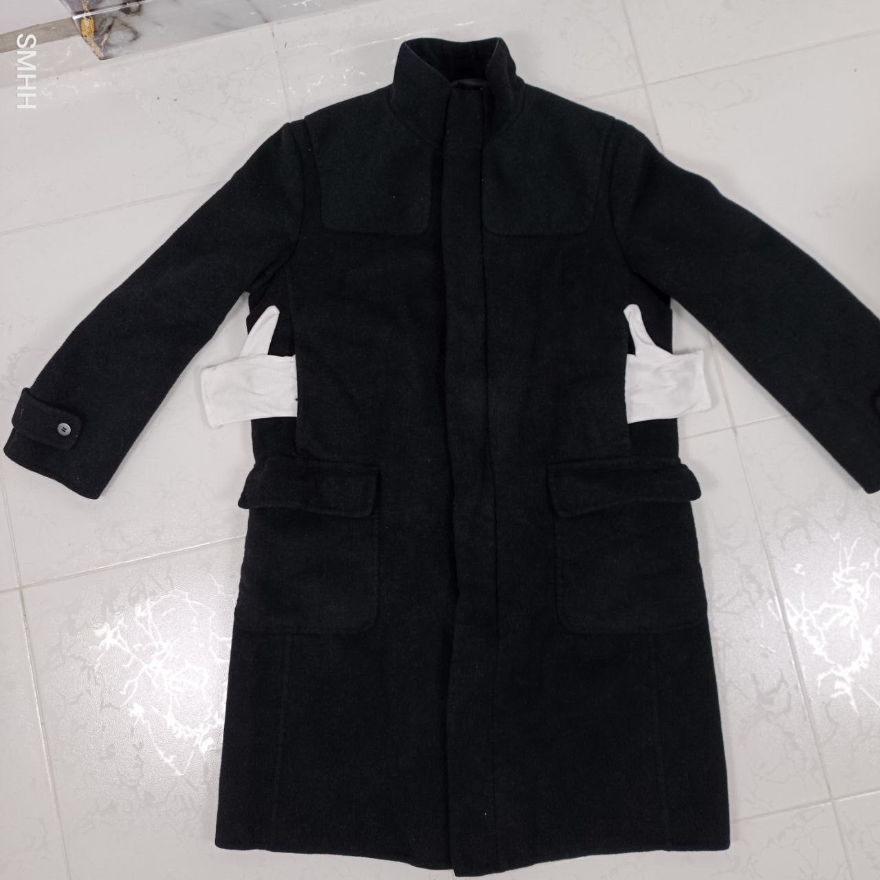 Yohji Yamamoto 🔥 Ultra Rare Yohji Yamamoto A.A.R × D’Urban Military Coat Size US L / EU 52-54 / 3 - 19 Thumbnail