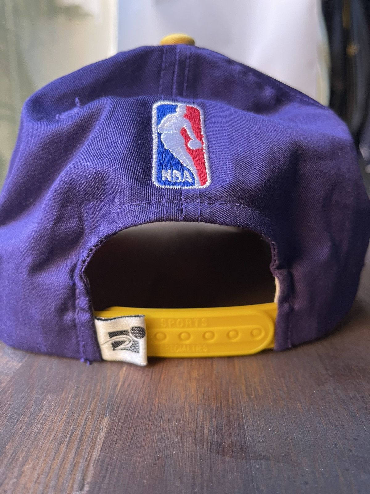 NBA × Sports Specialties × Vintage LA Lakers Sports Specialties Snap back hat cap Size ONE SIZE - 4 Thumbnail