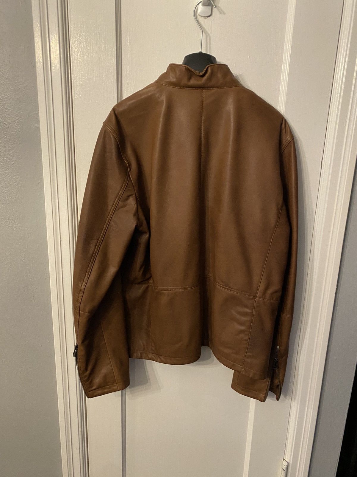 Cole Haan Cole Haan Leather Jacket, men’s L Size US L / EU 52-54 / 3 - 3 Thumbnail