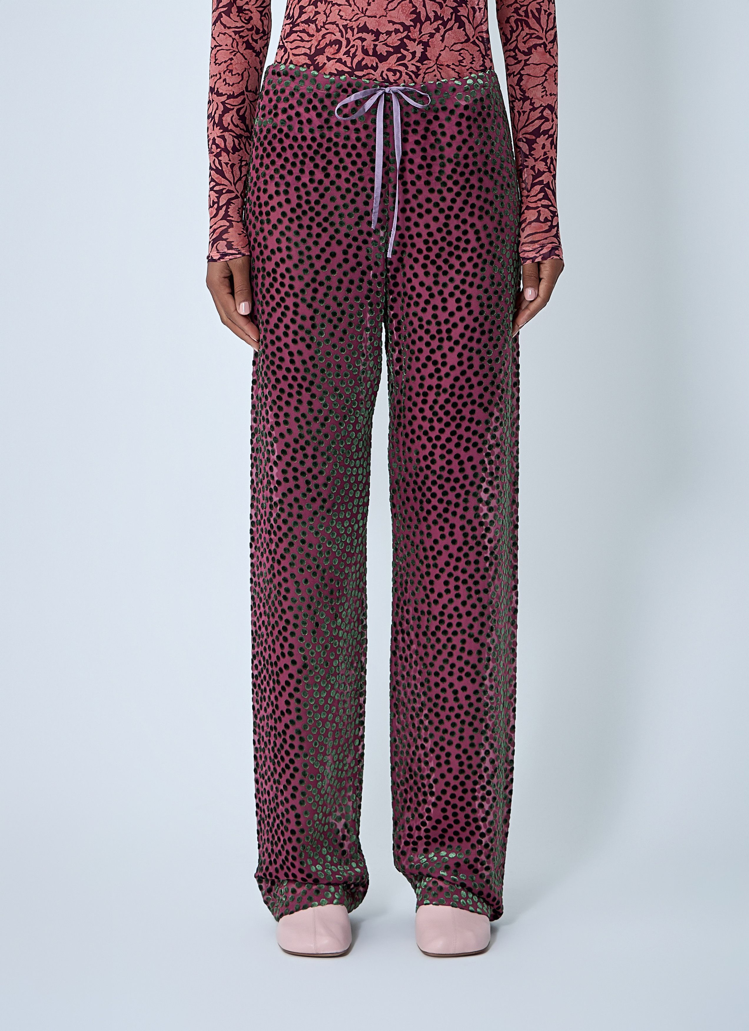 Dries Van Noten 01290 PARCHIA BIS 8057 PANTS | Grailed