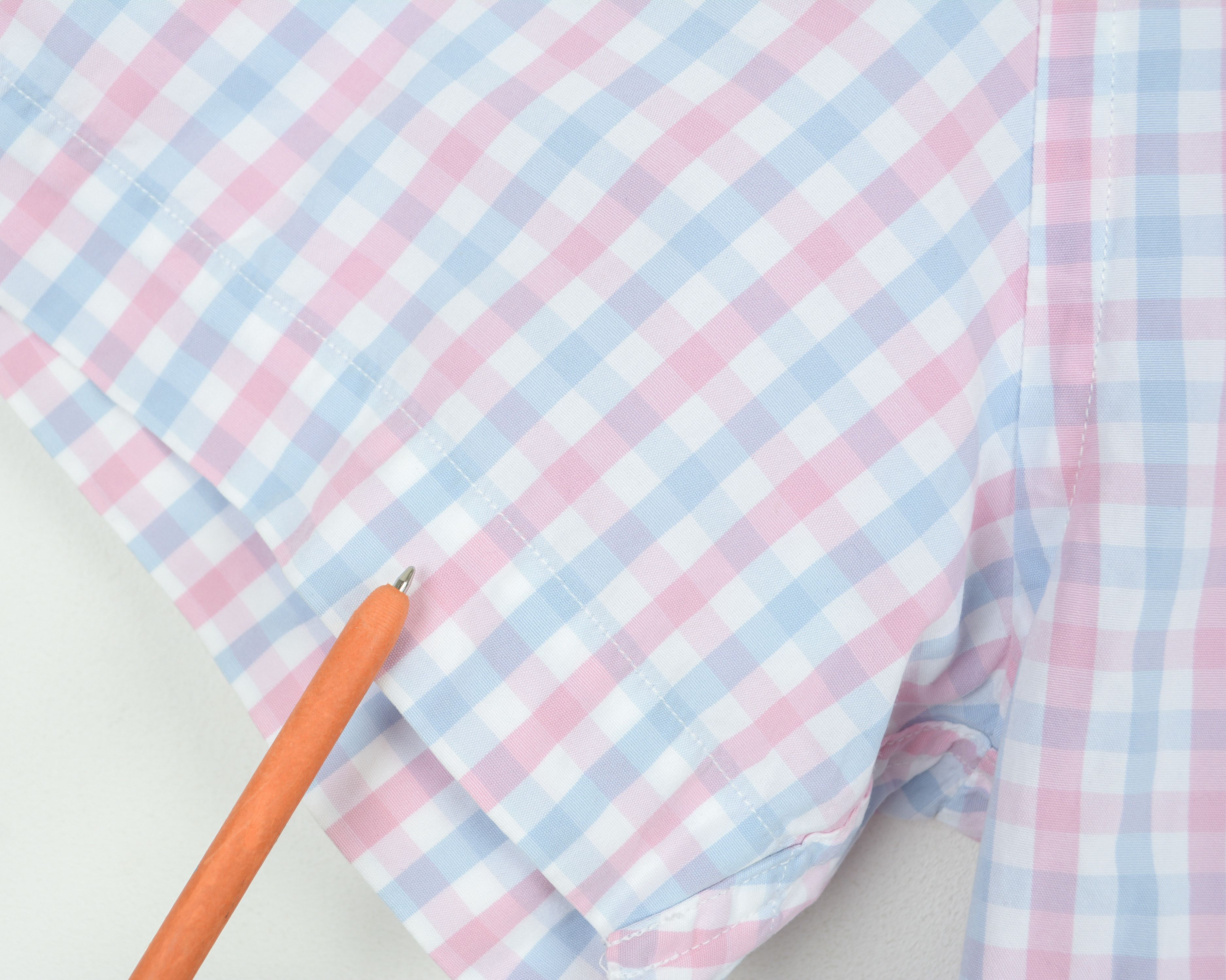 Gant Long Beach Poplin L Check Shirt Short Sleeved Button Up Top Size US M / EU 48-50 / 2 - 5 Thumbnail
