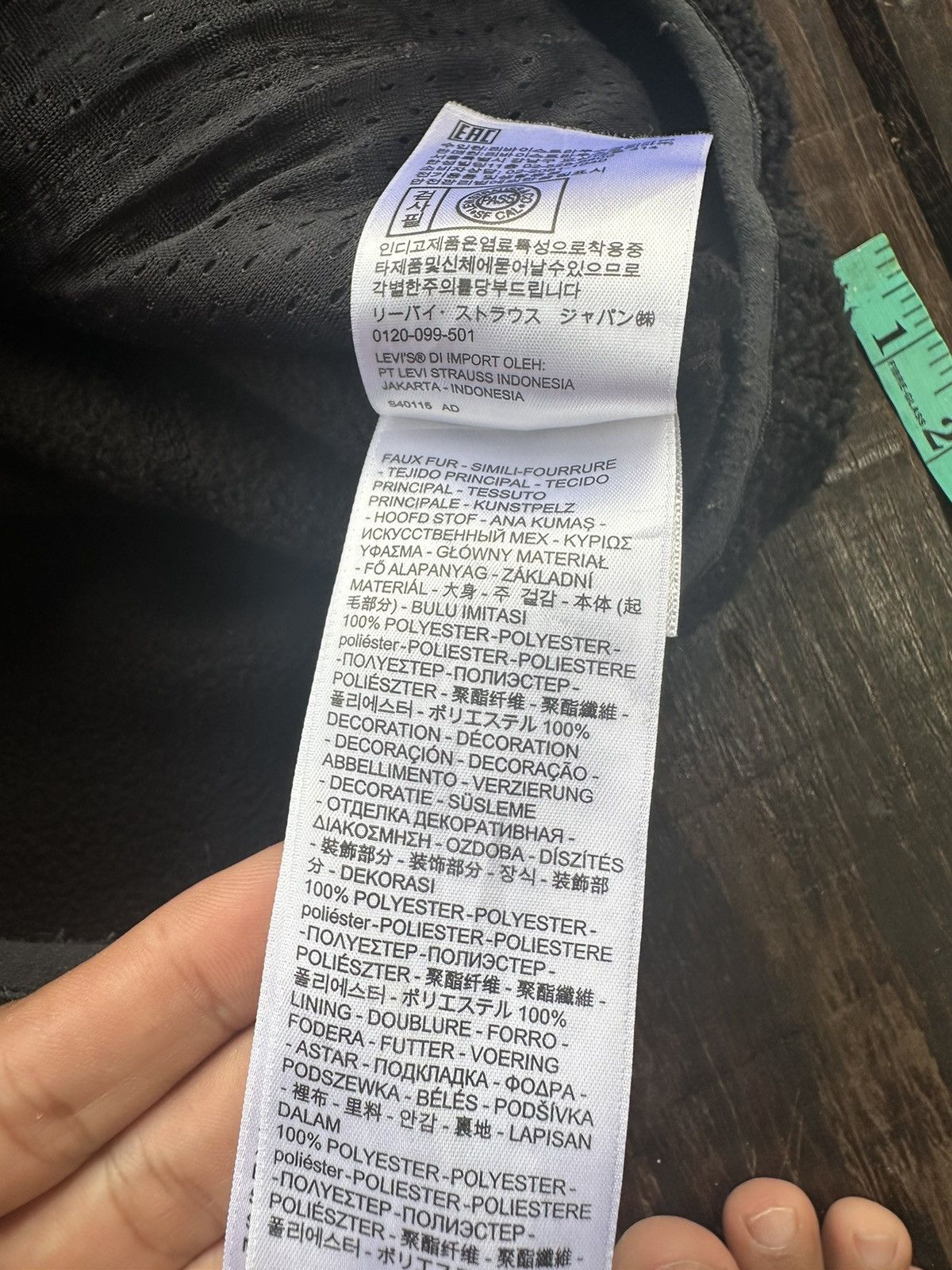 Levi's Levis Fleece Full zipper Size US M / EU 48-50 / 2 - 9 Thumbnail