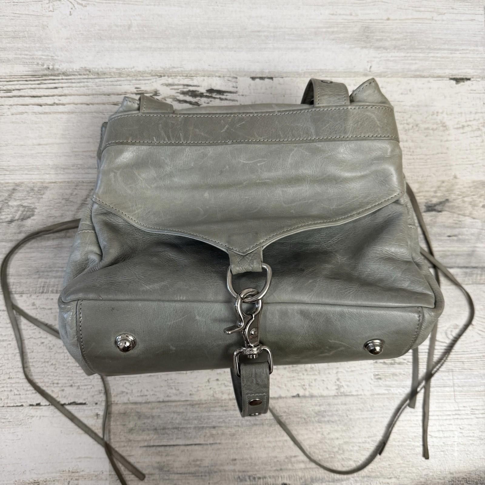 Designer Leather Mint Boktier Shoulder Bag Size ONE SIZE - 2 Thumbnail