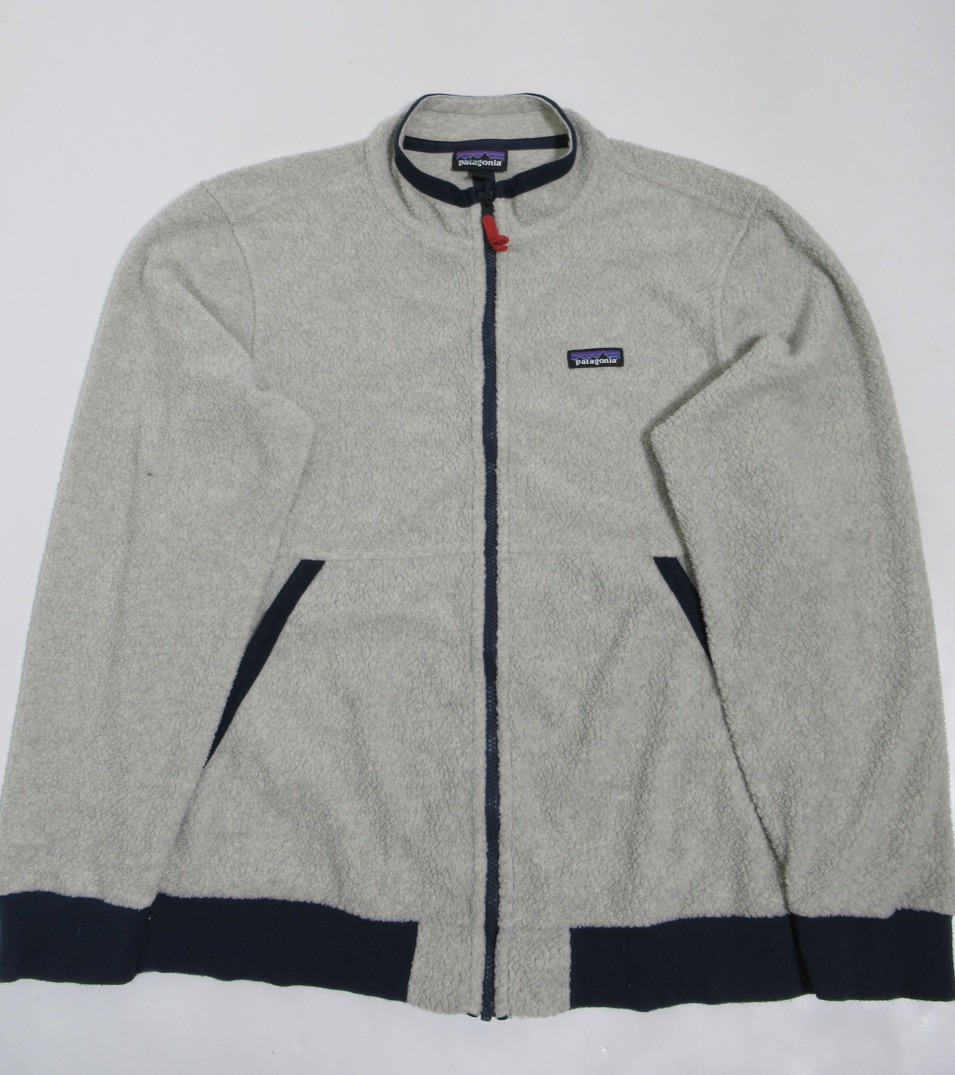 Patagonia Shearling Jacket Oatmeal Heather OAT 26125FA21