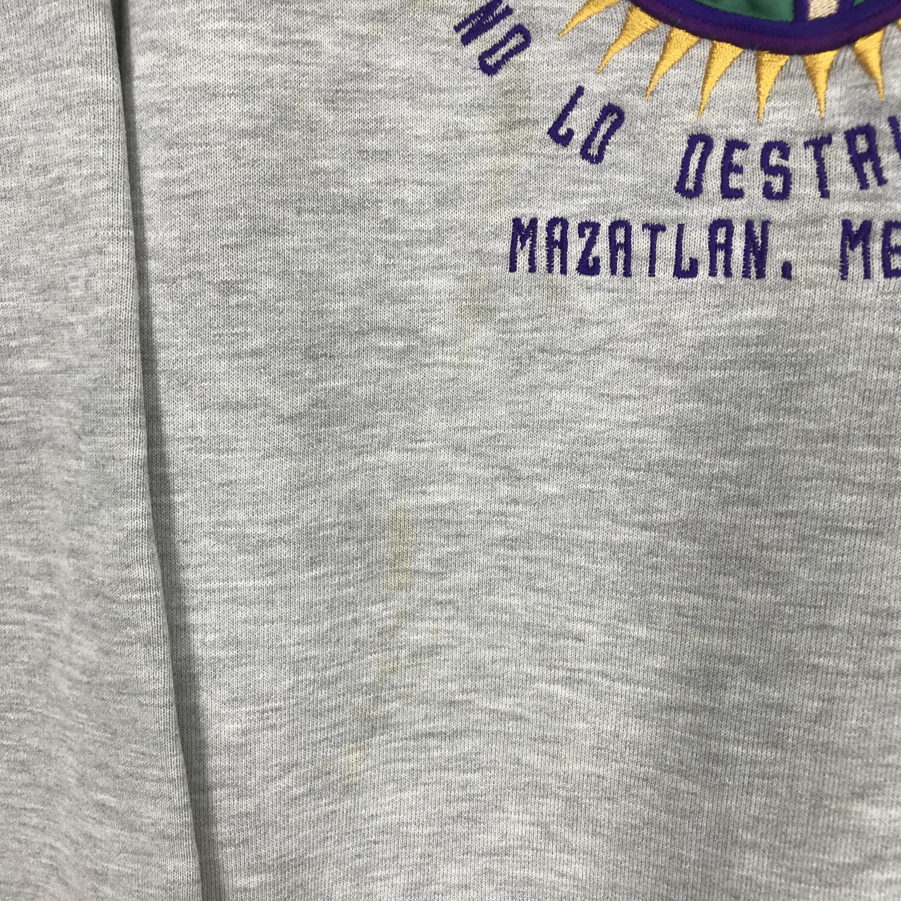 Japanese Brand gray sweatshirt - 22 Size US M / EU 48-50 / 2 - 4 Thumbnail