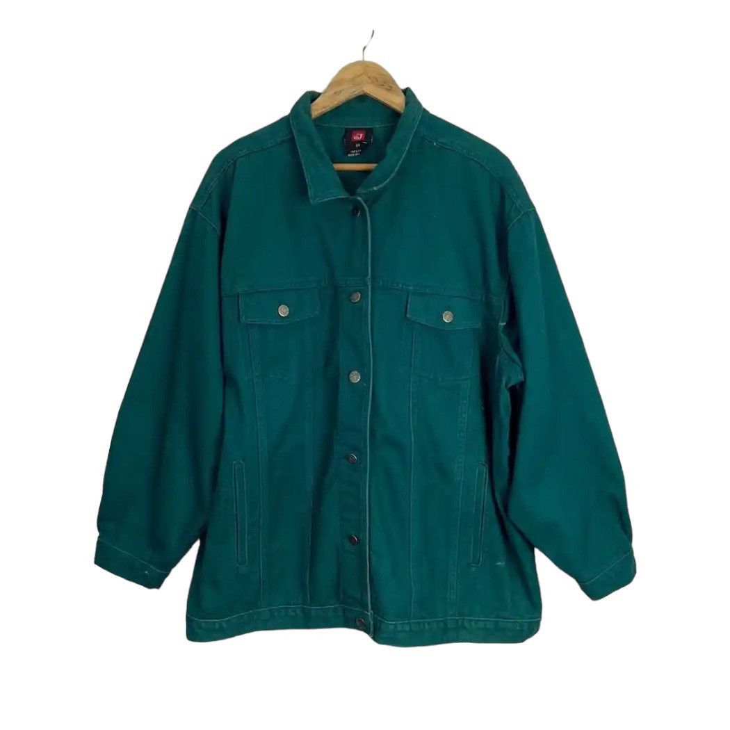 PPFM CYBER WEEK ⚡️ Vintage JELATE JAPAN Trucker Jacket Size US XL / EU 56 / 4 - 1 Thumbnail