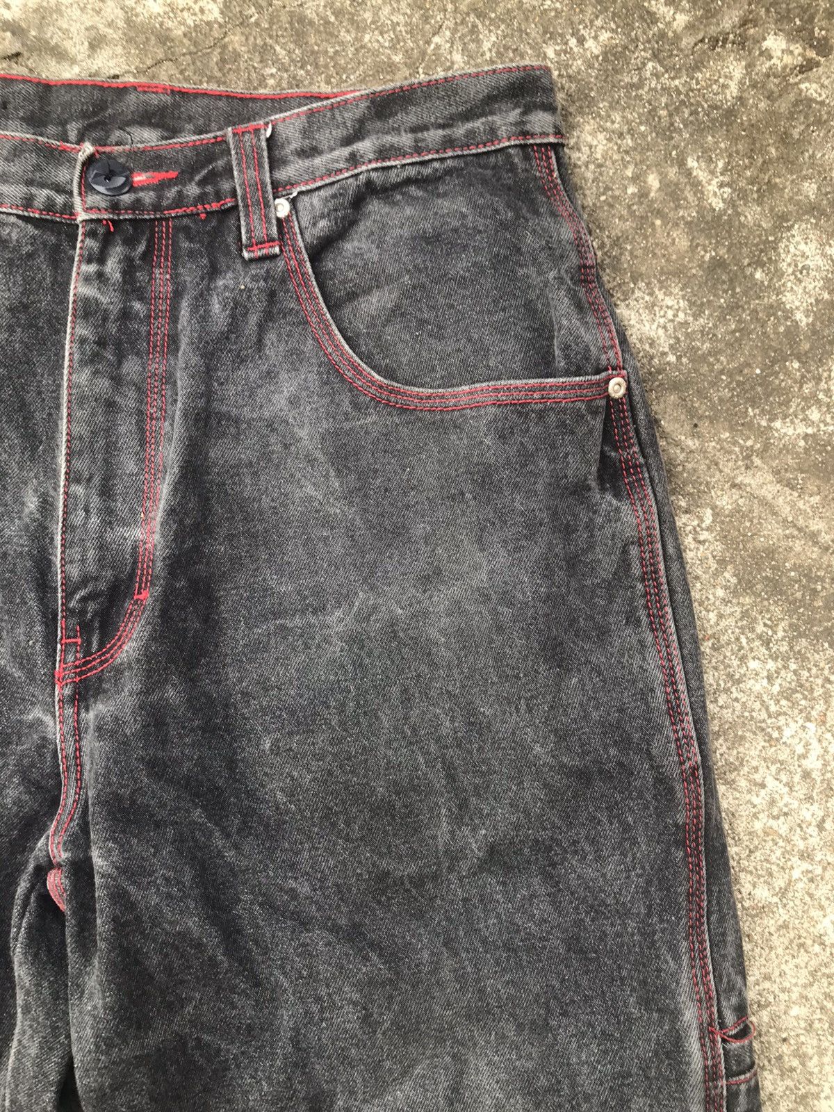 Tuff Crowd Y2K TUFF Baggy Jeans Size US 31 - 5 Thumbnail