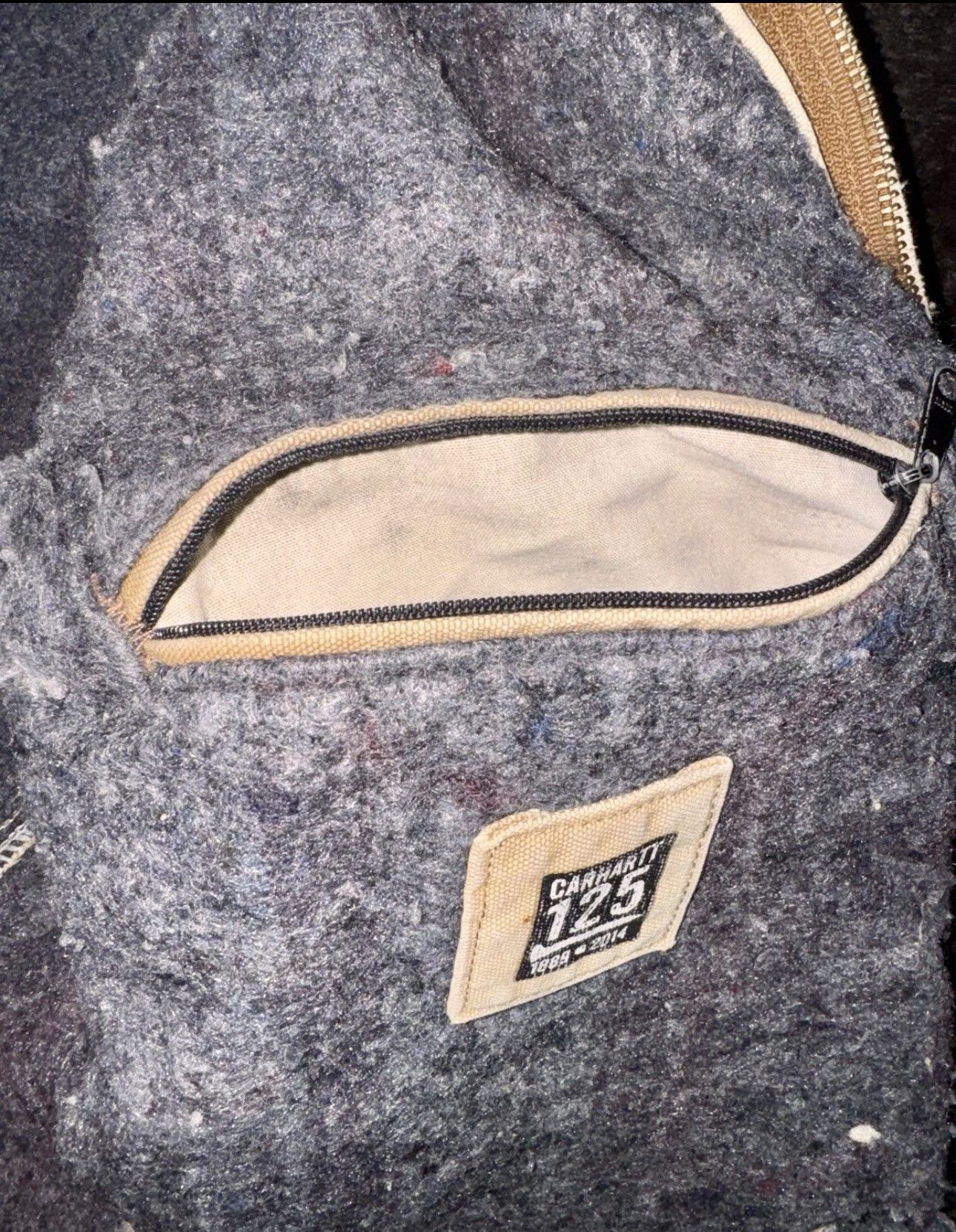 Carhartt Vintage Carhartt 125th Anniversary Jacket USA Distressed Size US L / EU 52-54 / 3 - 11 Thumbnail