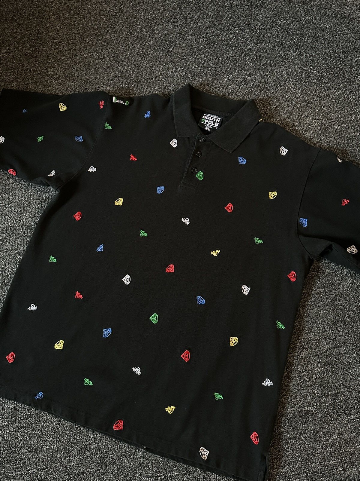 Southpole South Pole diamonds Size US XL / EU 56 / 4 - 1 Thumbnail