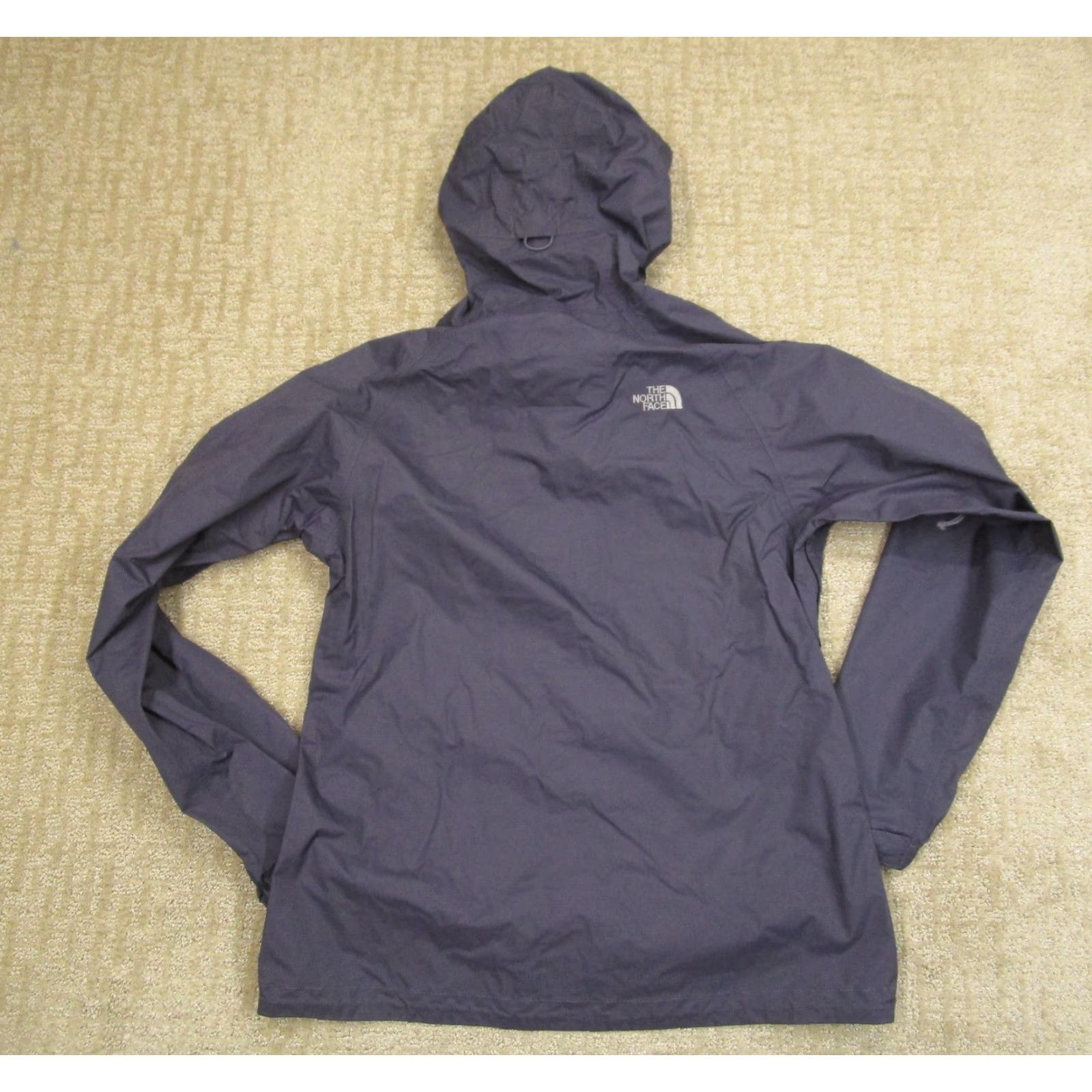 The North Face The North Face Jacket Women Small Purple HyVent 2.5L Hooded Rain Coat Waterproof Nylon Outer Shell Zip Pockets All Seasons Mid-Length Size S / US 4 / IT 40 - 4 Thumbnail