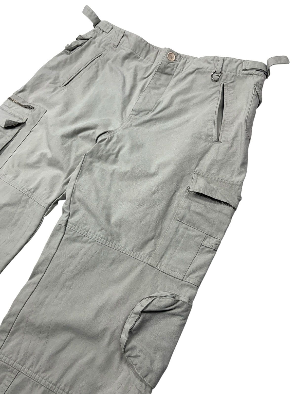 Japanese Brand Vintage Japanese Multi Pocket Cargo Avant Garde Pants Size US 34 / EU 50 - 7 Thumbnail