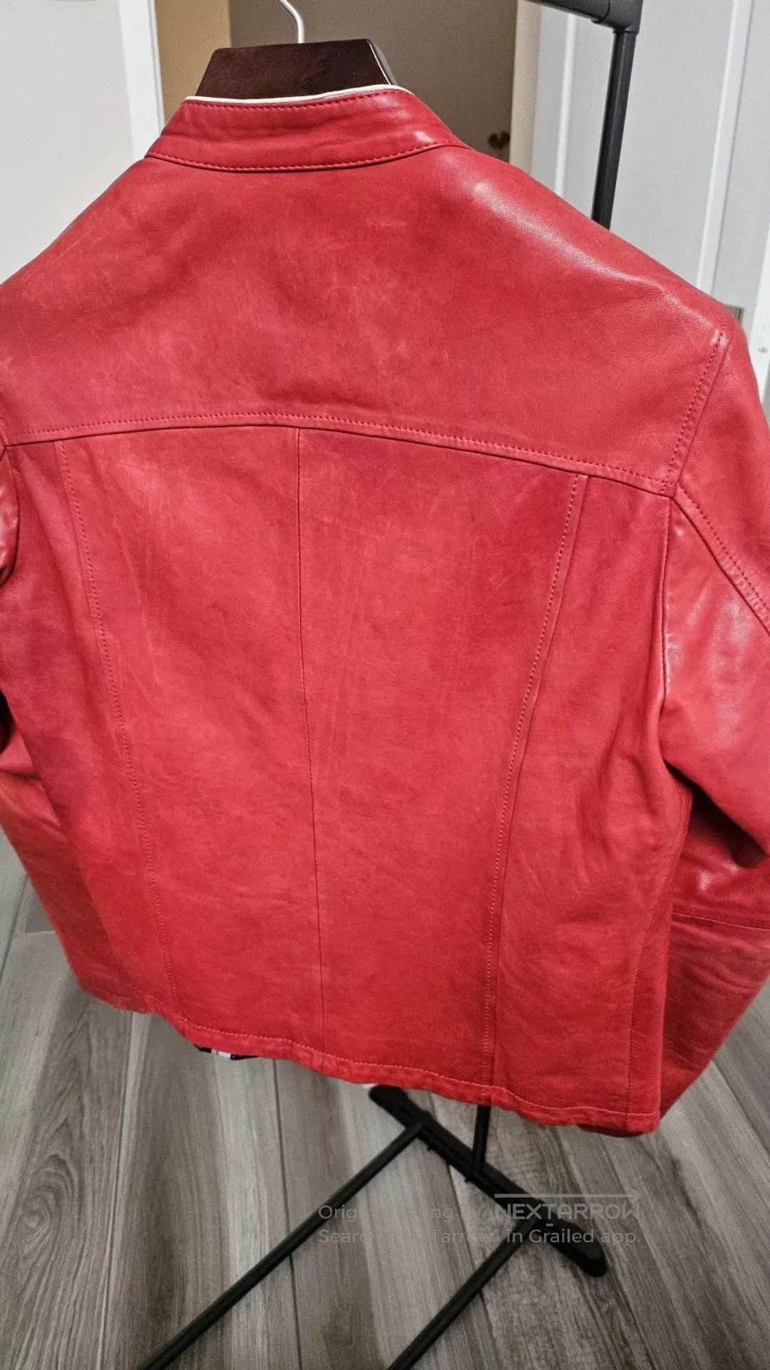 Avirex Avirex J100 Lambskin Moto Jacket. Size US L / EU 52-54 / 3 - 3 Thumbnail
