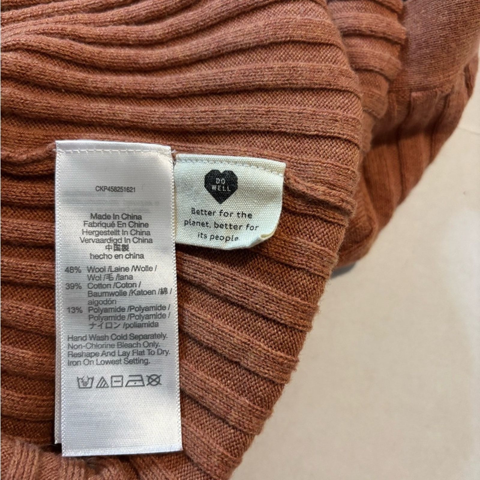 Madewell Madewell Cropped Cardigan Size M / US 6-8 / IT 42-44 - 4 Thumbnail