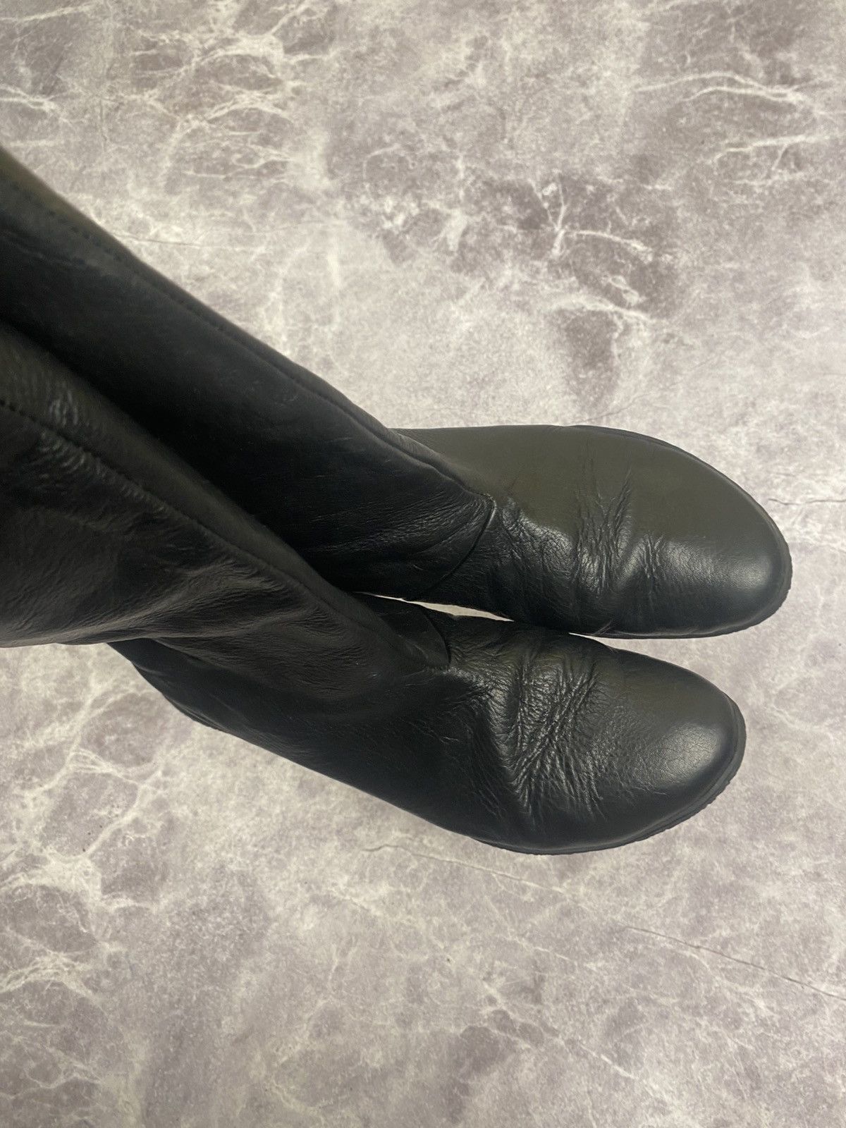 Trippen Trippen Leather Black High Avant-garde Grange Boots Size: 40 Size US 7 / EU 40 - 5 Thumbnail