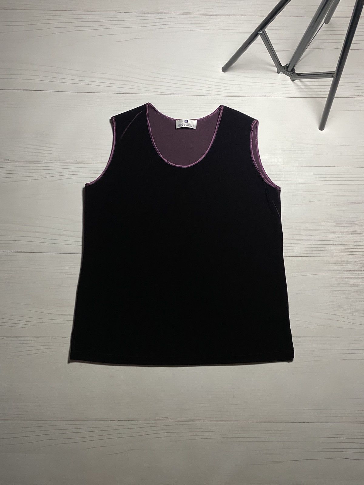 Givenchy Vintage Selection de Givenchy sleeveless top luxury Size XL / US 12-14 / IT 48-50 - 1 Thumbnail