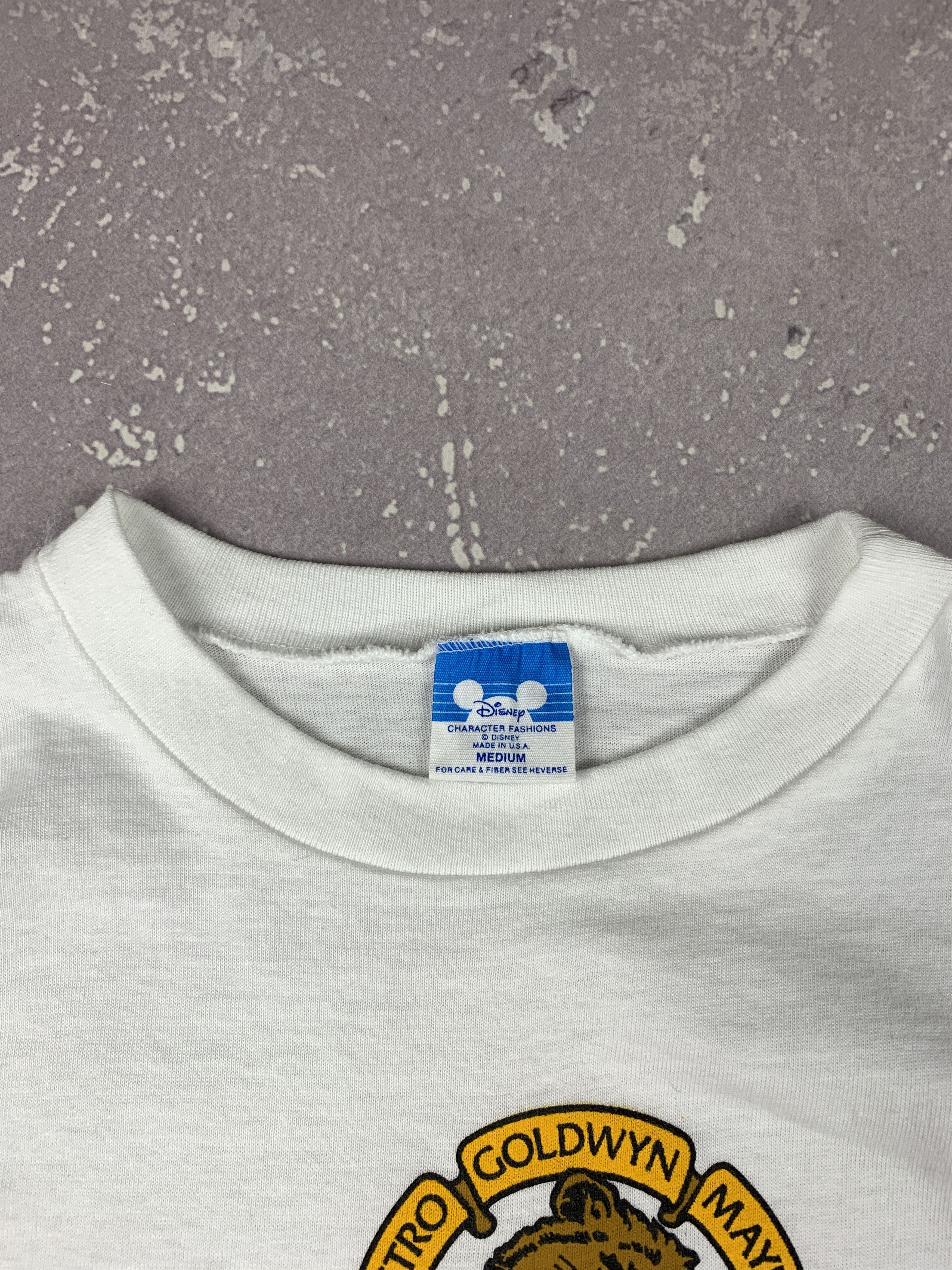 Disney × Mickey Mouse 1987 Disney MGM Mickey Promo Single Stitch Promo Shirt Size US M / EU 48-50 / 2 - 5 Thumbnail