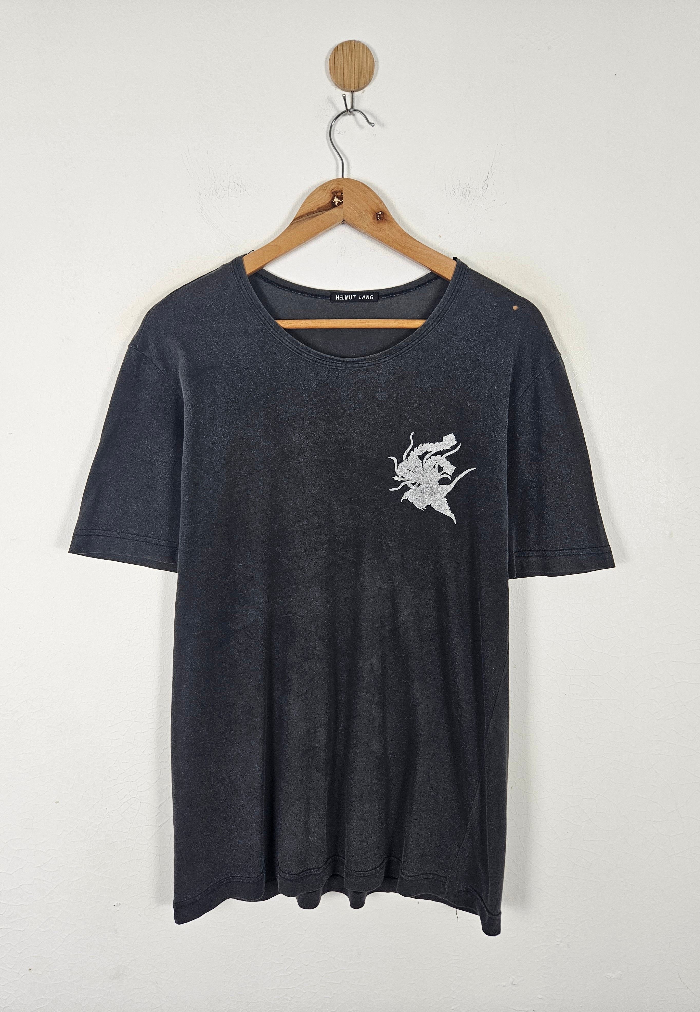 Helmut Lang Helmut Lang Backstage Staff Paris NYC shirt Size US S / EU 44-46 / 1 - 3 Thumbnail