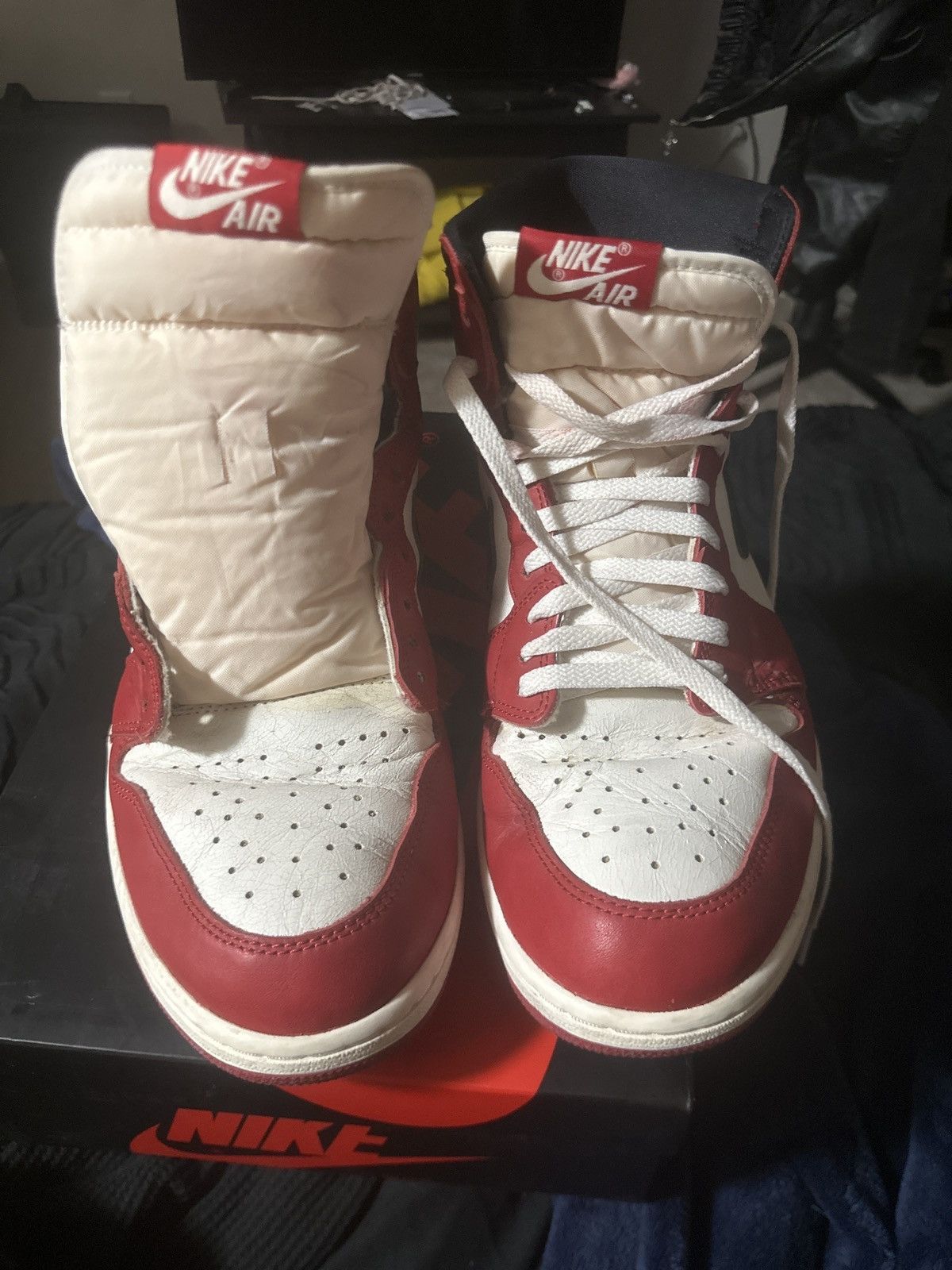 Jordan Brand Air Jordan 1 ‘Chicago’ Lost and Found Size US 13 / EU 46 - 7 Thumbnail