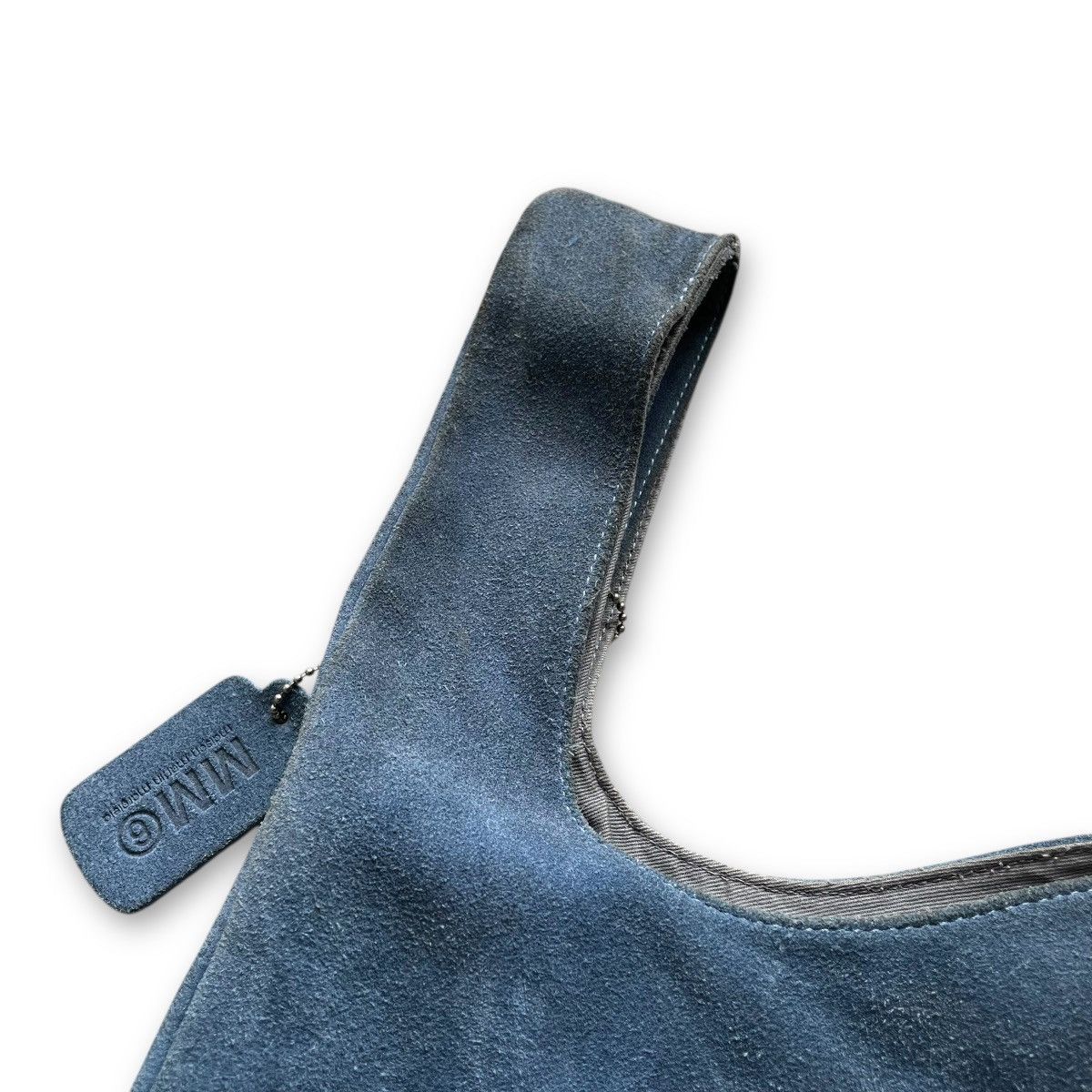 Japanese Brand × MM6 × Maison Margiela MM6 MAISON MARGIELA LEATHER HANDBAG Size ONE SIZE - 15 Thumbnail
