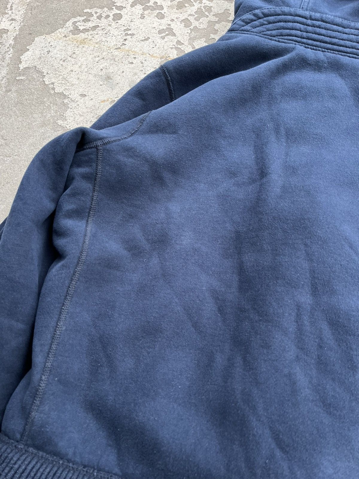 Abercrombie & Fitch Japanese Abercrombie Fitch Fur Faux Faded Y2K Zip Hoodie Size US L / EU 52-54 / 3 - 22 Thumbnail