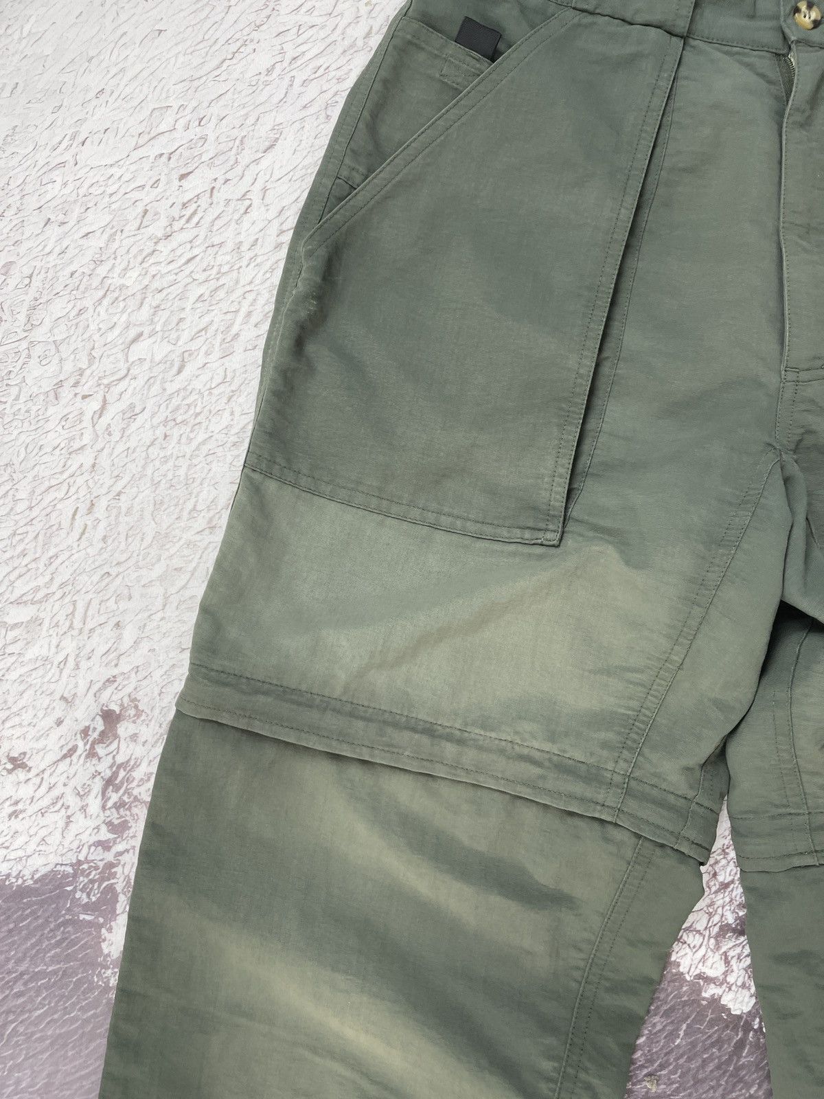 The North Face The North Face vintage sun faded transformer pants outdoor Size US 30 / EU 46 - 8 Thumbnail