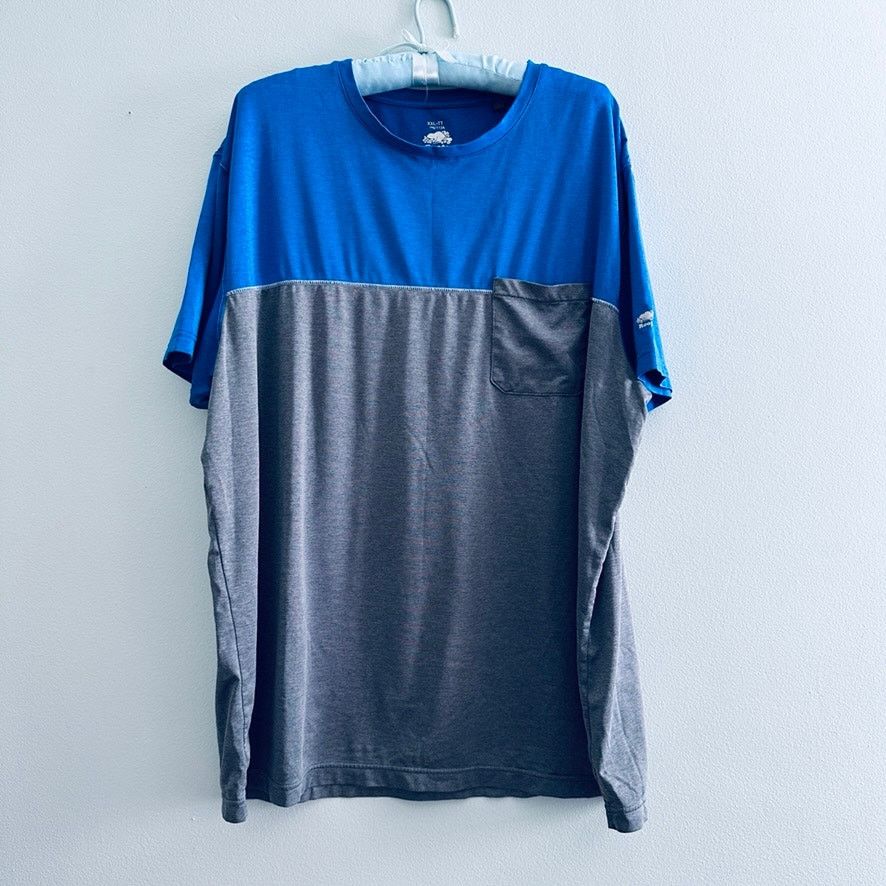 Roots Roots athletic colorblock shirt Size US XXL / EU 58 / 5 - 2 Thumbnail
