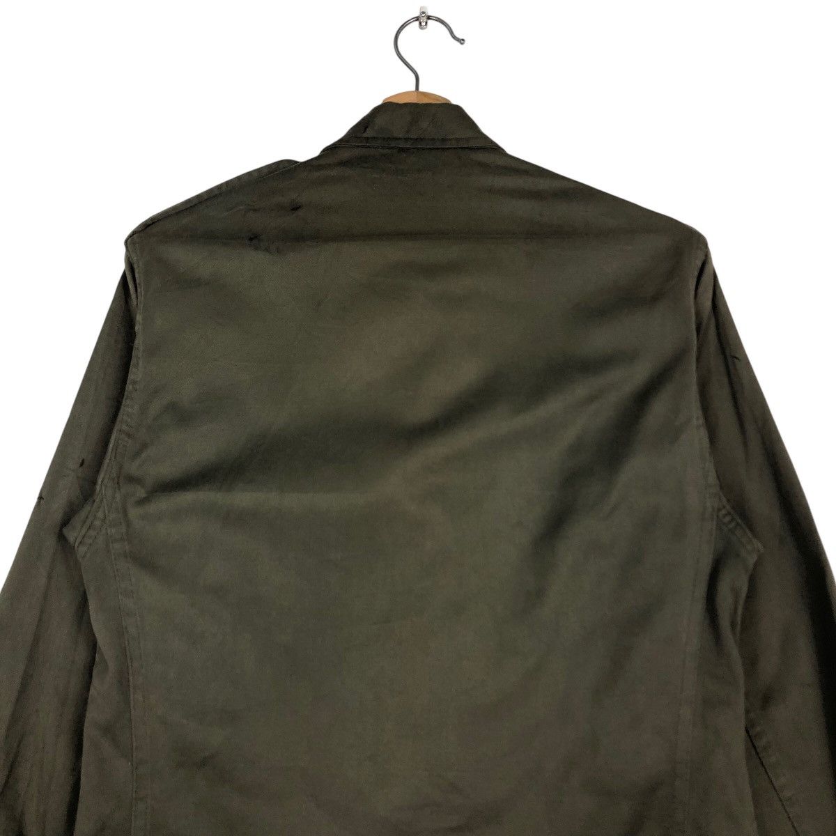 Vintage 🔥Vintage Inspector Military Cargo Jacket Buzz Ricksons Size US S / EU 44-46 / 1 - 9 Thumbnail